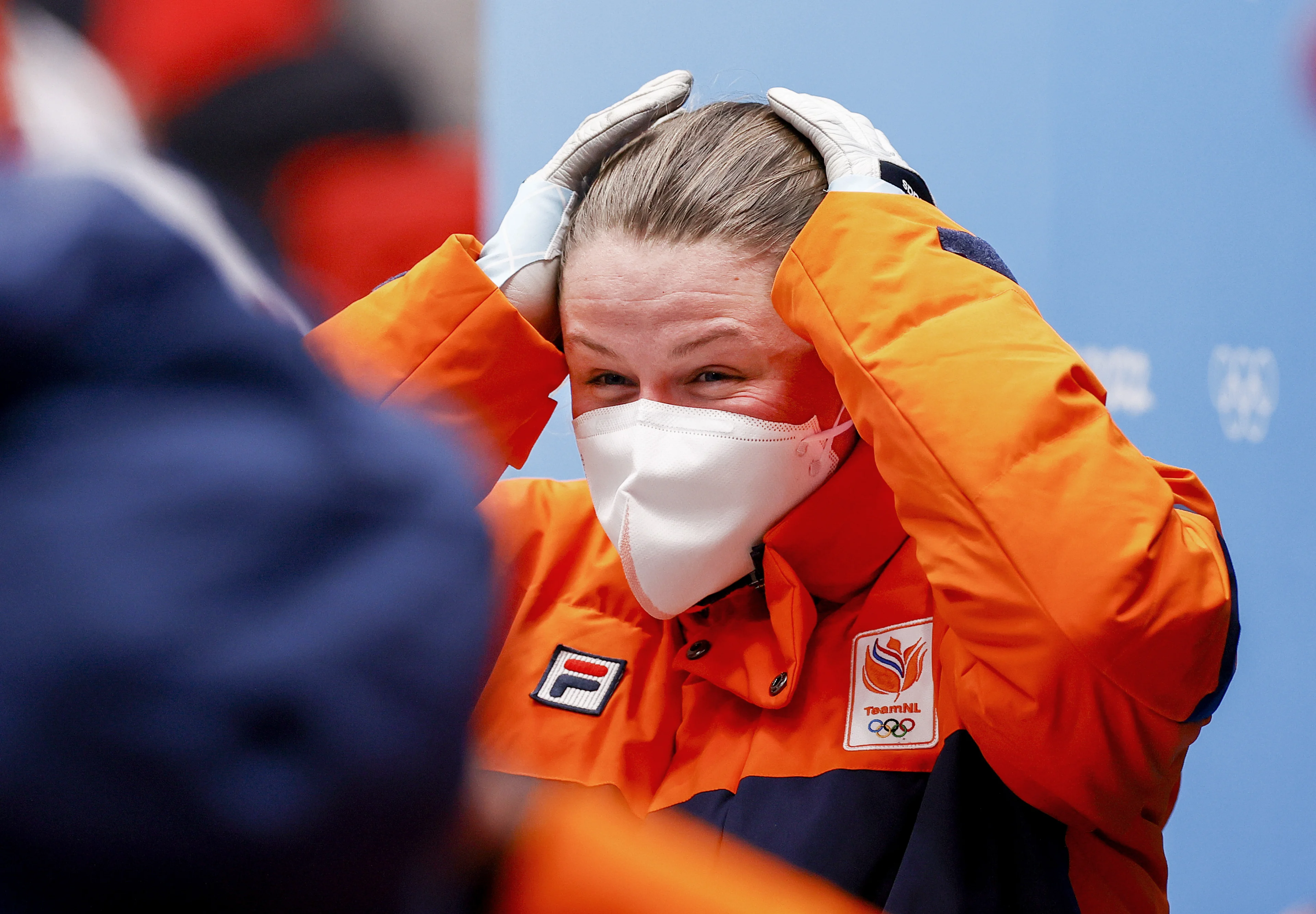 Skeletonster Kimberley Bos schrijft historie met bronzen Olympische medaille