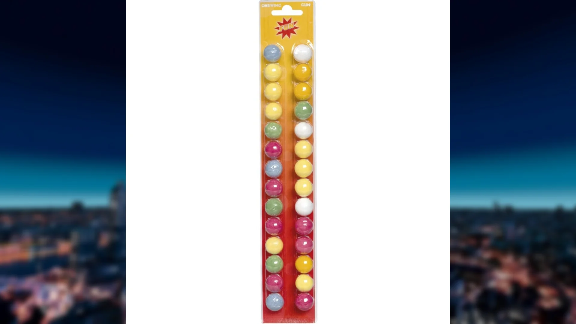 Let op: supermarkten waarschuwen voor metaalstukjes in kauwgomballen