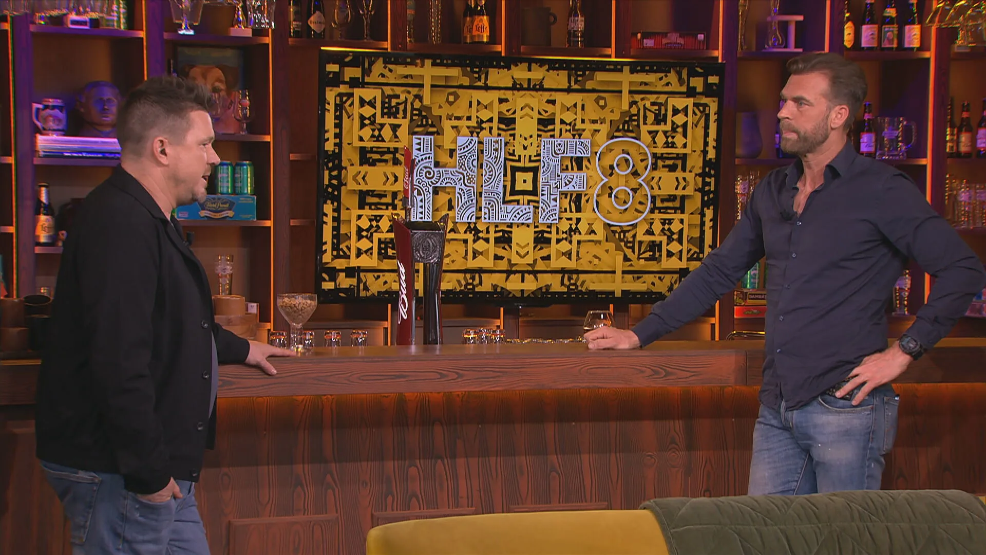 Johnny de Mol peinst er niet over te stoppen met HLF8: 'Ik laat me niet aan de kant duwen'