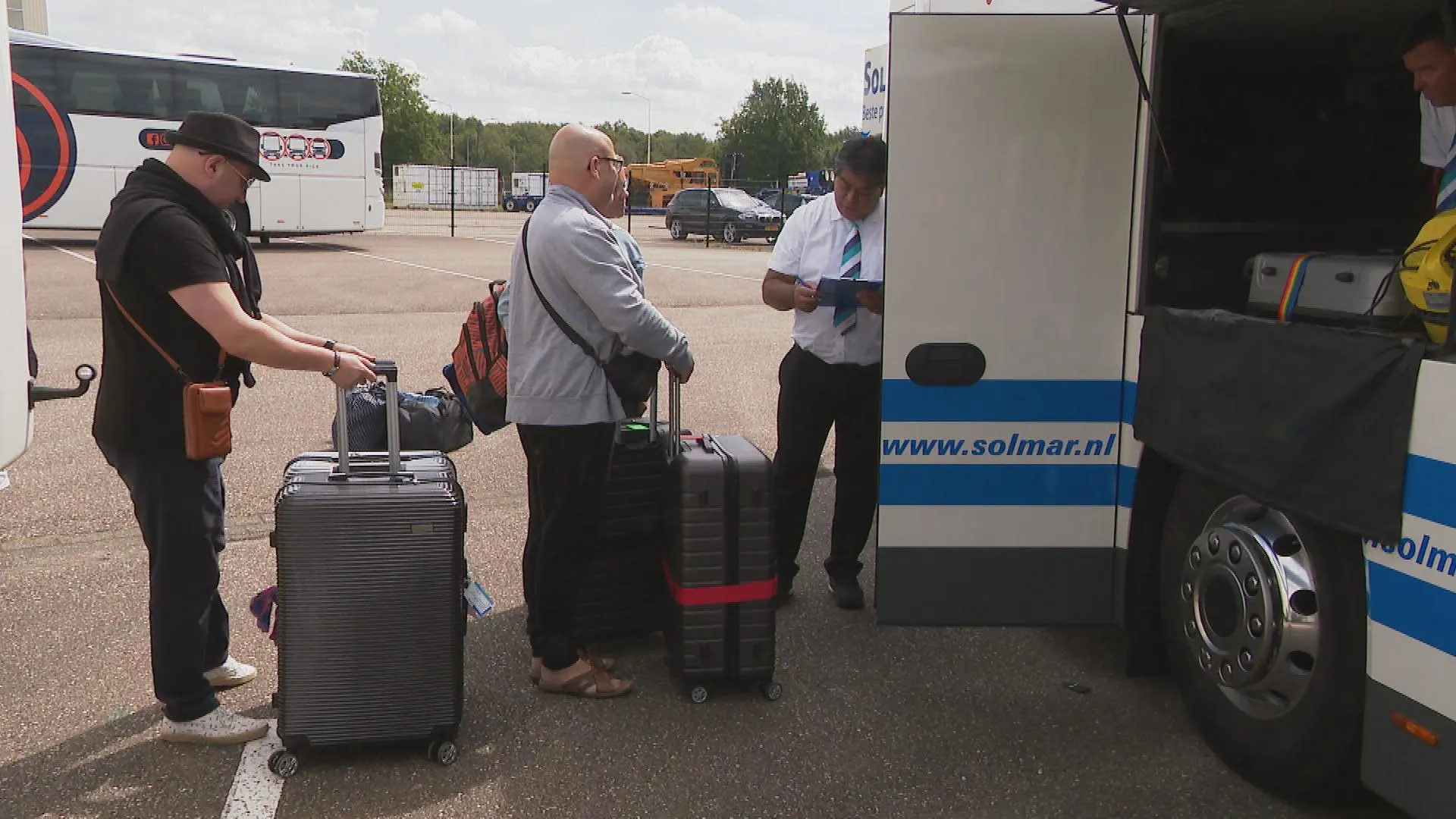 Met de bus naar Spanje of Italië wordt steeds populairder