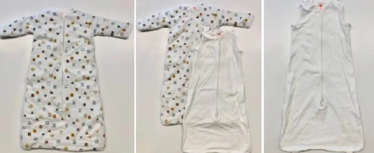 HEMA waarschuwt voor gevaarlijke babyslaapzakjes