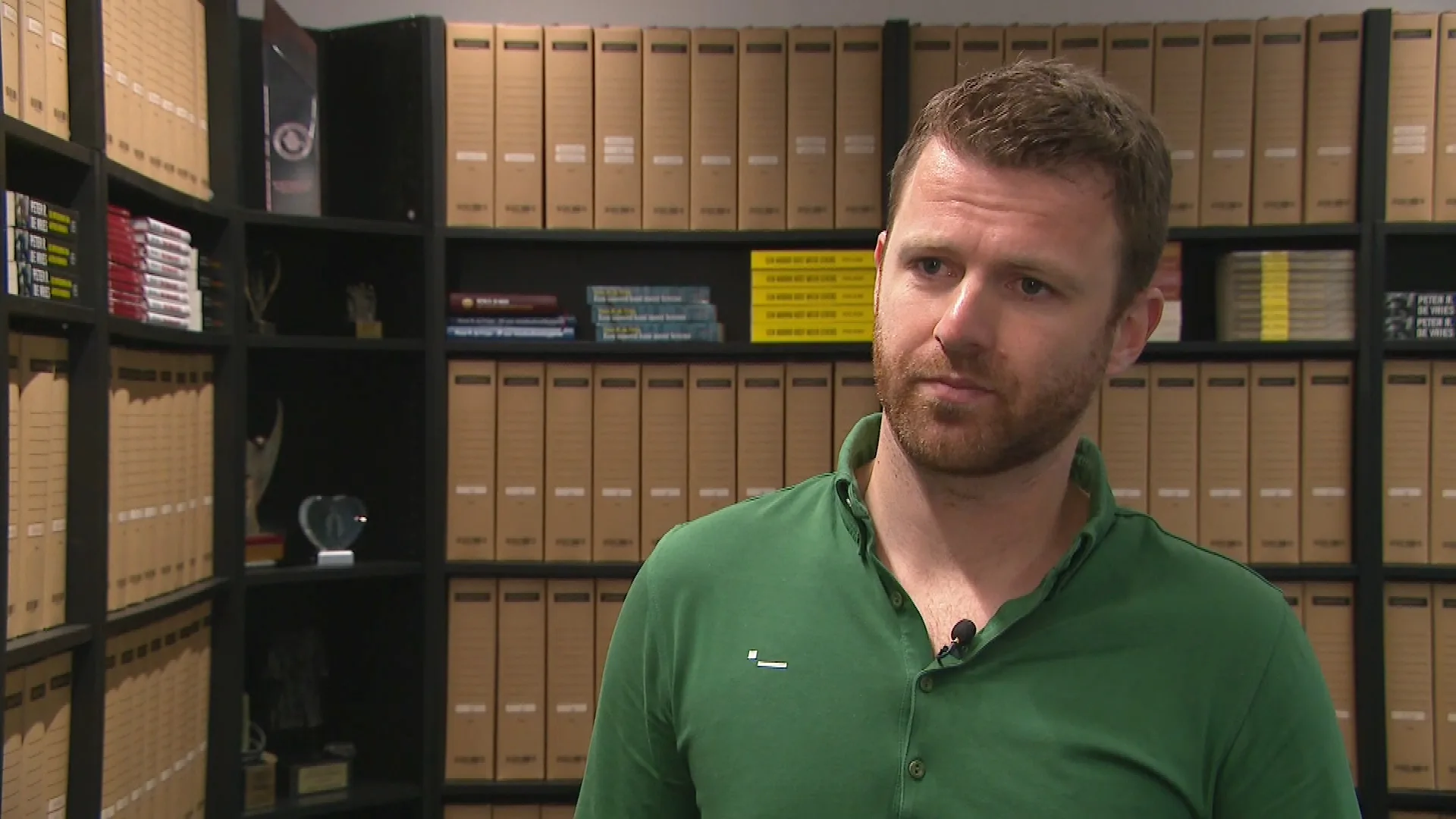 Royce de Vries over bekentenis Joran: 'Wrang dat mijn vader dit niet meemaakt'