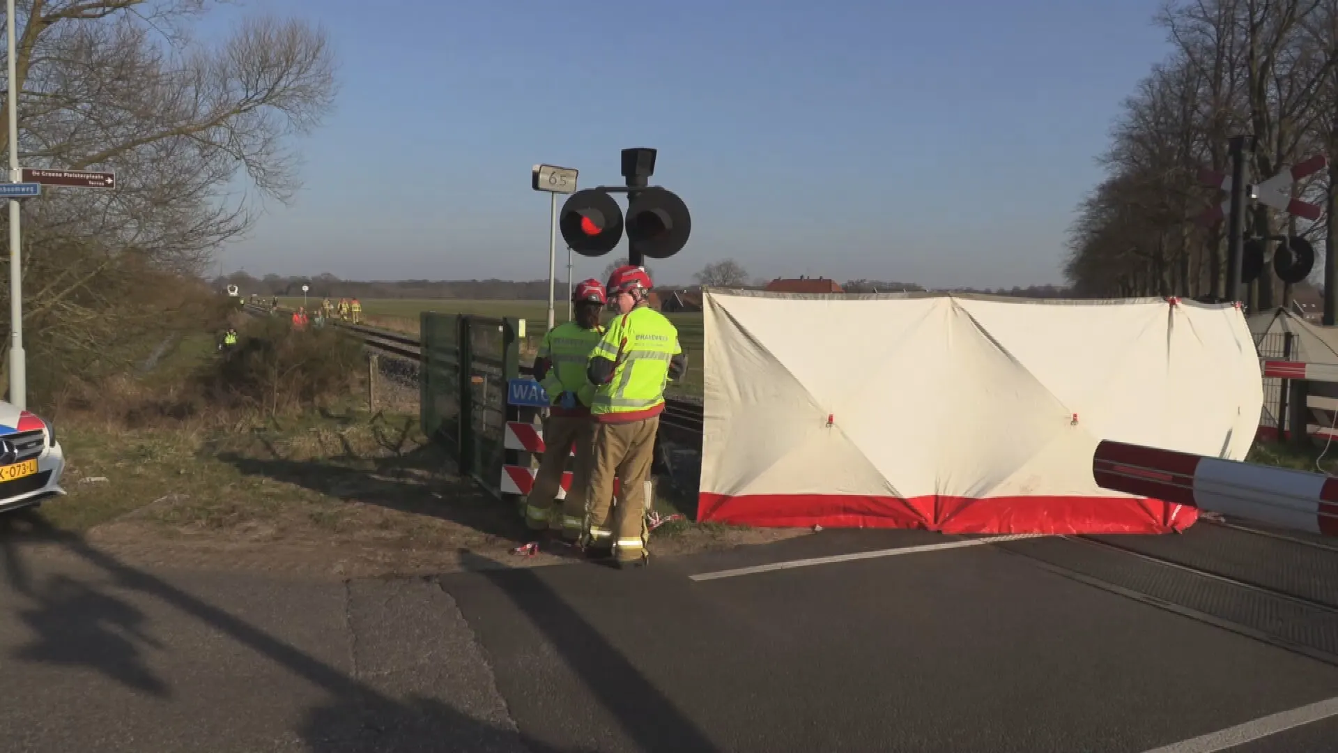 Fietser overleden na aanrijding met trein in Winterswijk, treinverkeer gestremd