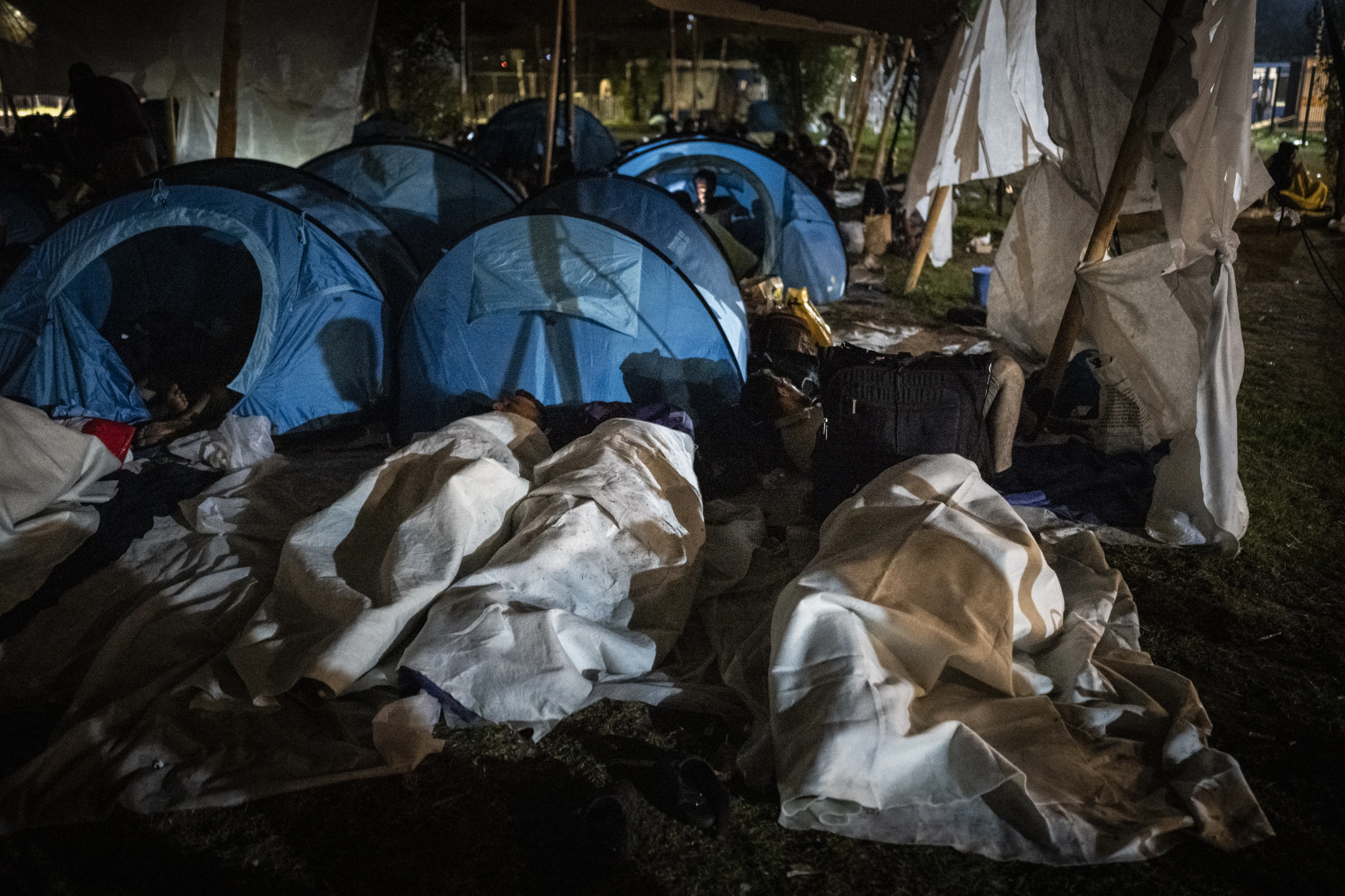 Artsen zonder Grenzen biedt noodhulp in Ter Apel