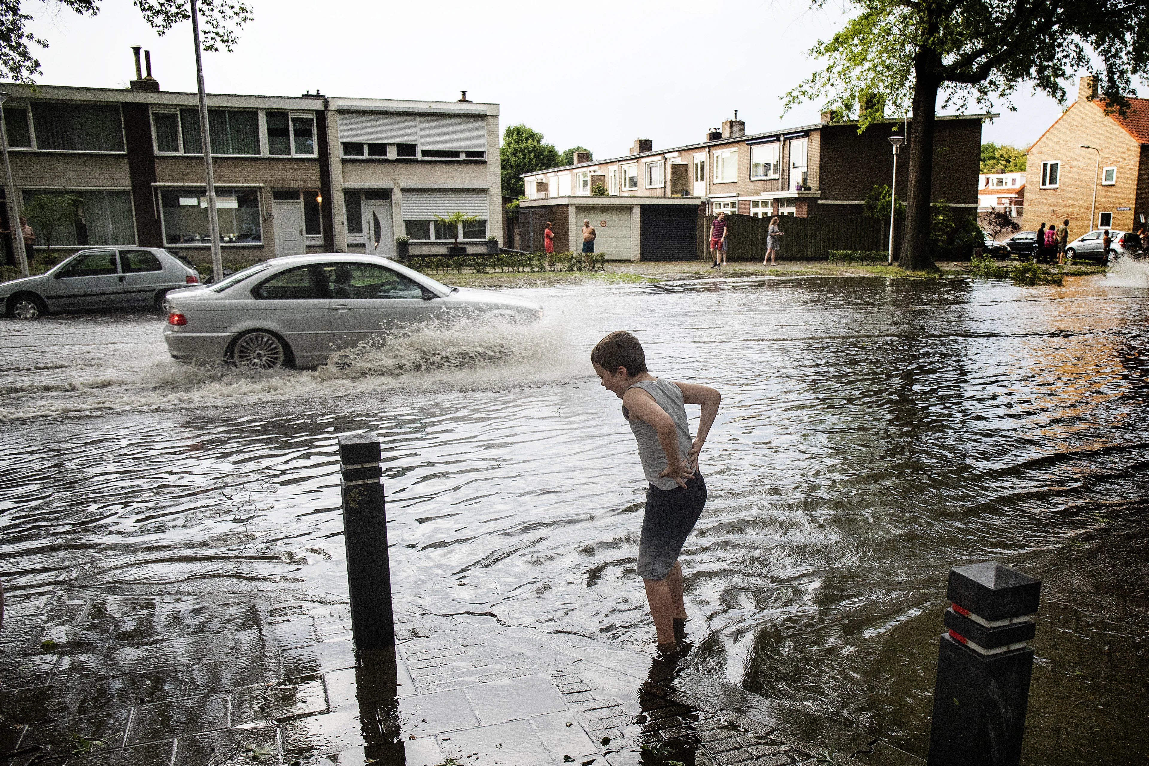 Eerste vakantieweek van 2020 wordt totaal niet zomers
