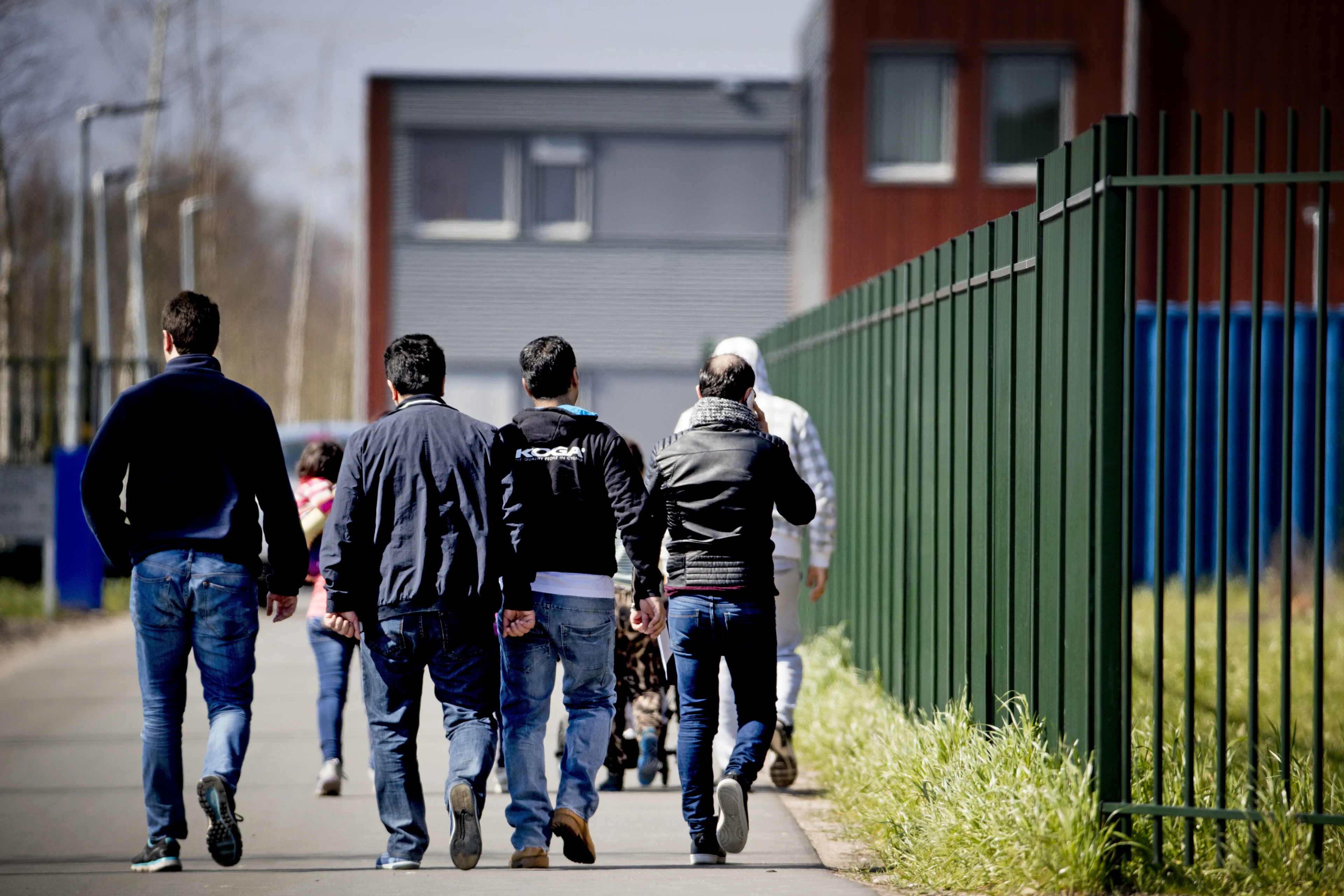 Brandstichting en vechtpartijen: steeds vaker incidenten in asielzoekerscentra