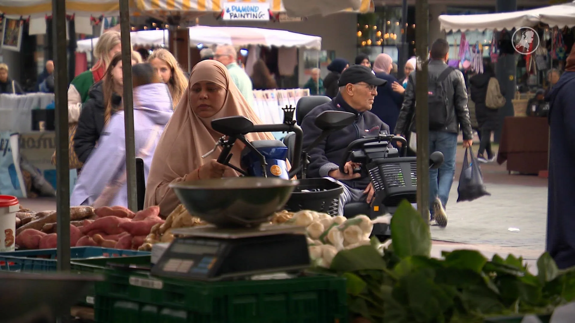 Nasrien uit Rotterdam leeft al 26 jaar in armoede