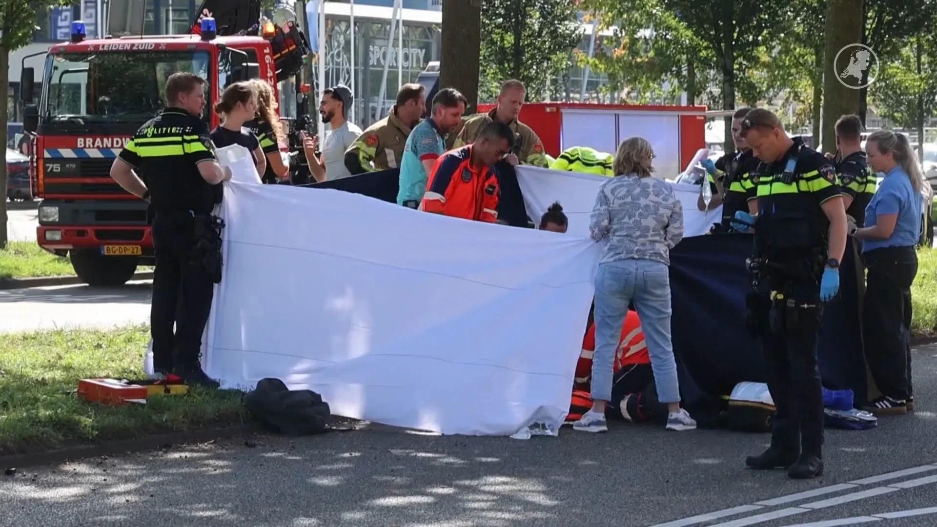 Tiener omgekomen door aanrijding in Leiden