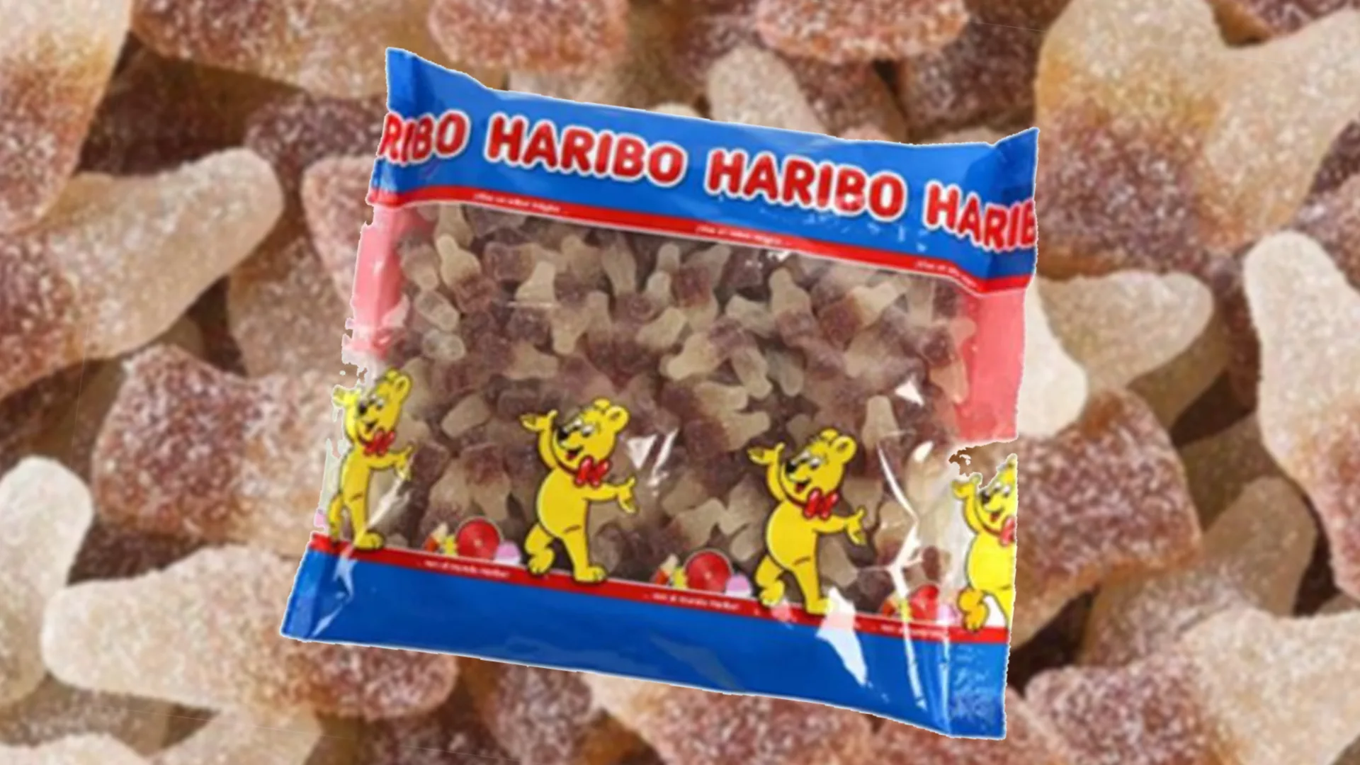 Gezin onwel na eten Haribo-snoep: NVWA vindt sporen van cannabis