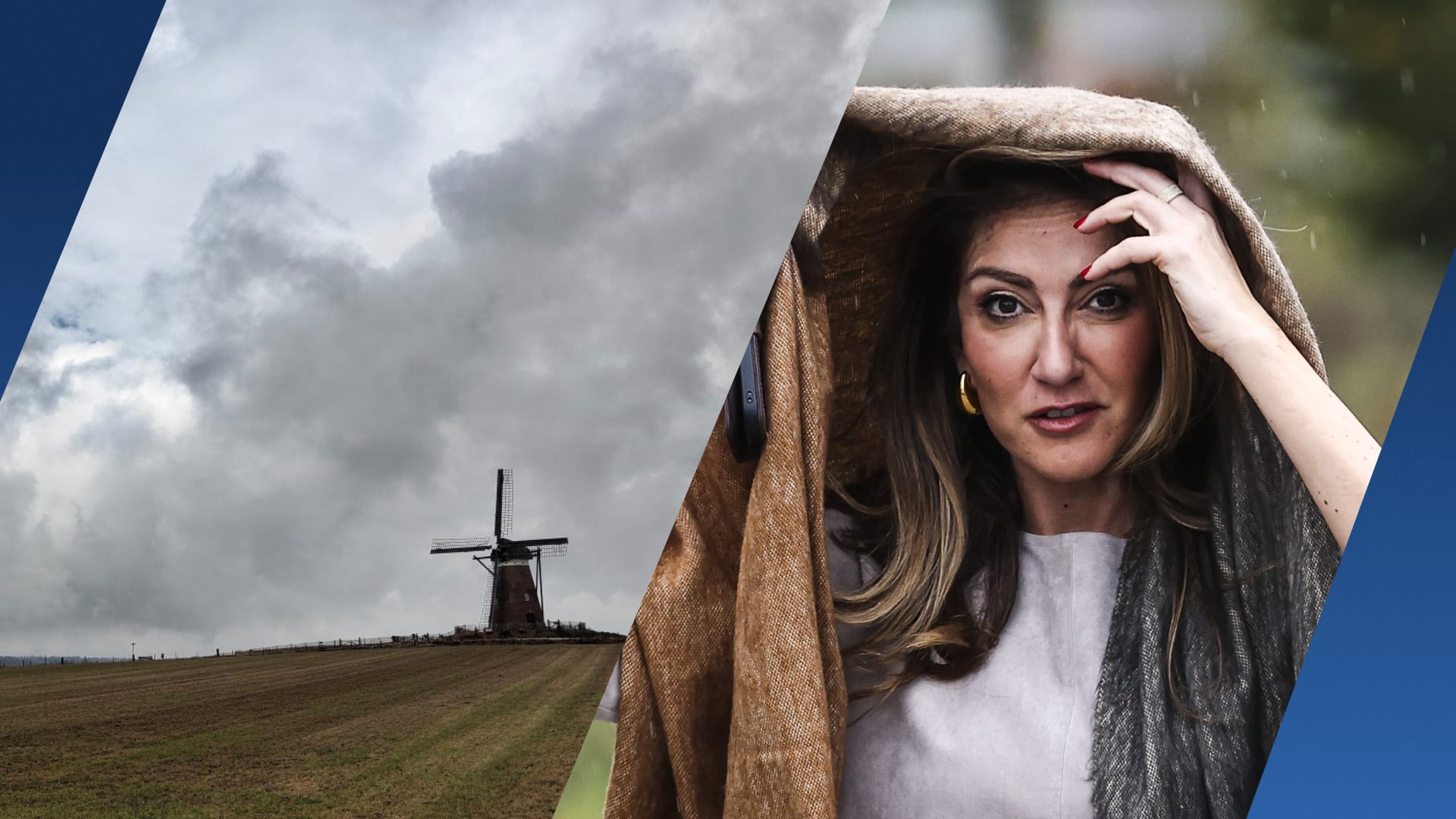 Wisselvallige verkiezingsdag staat voor de deur, zon en regen lossen elkaar af