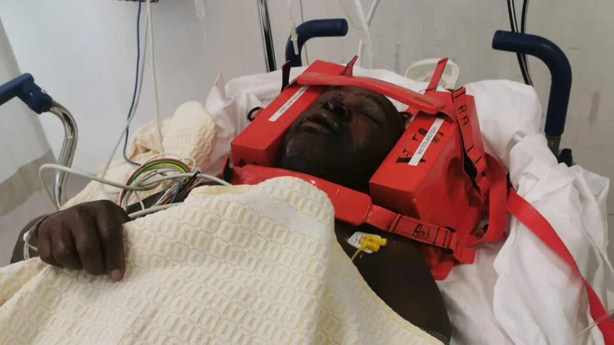 Voor dood achtergelaten Nelis staat voor torenhoge medische kosten, familie zamelt geld in