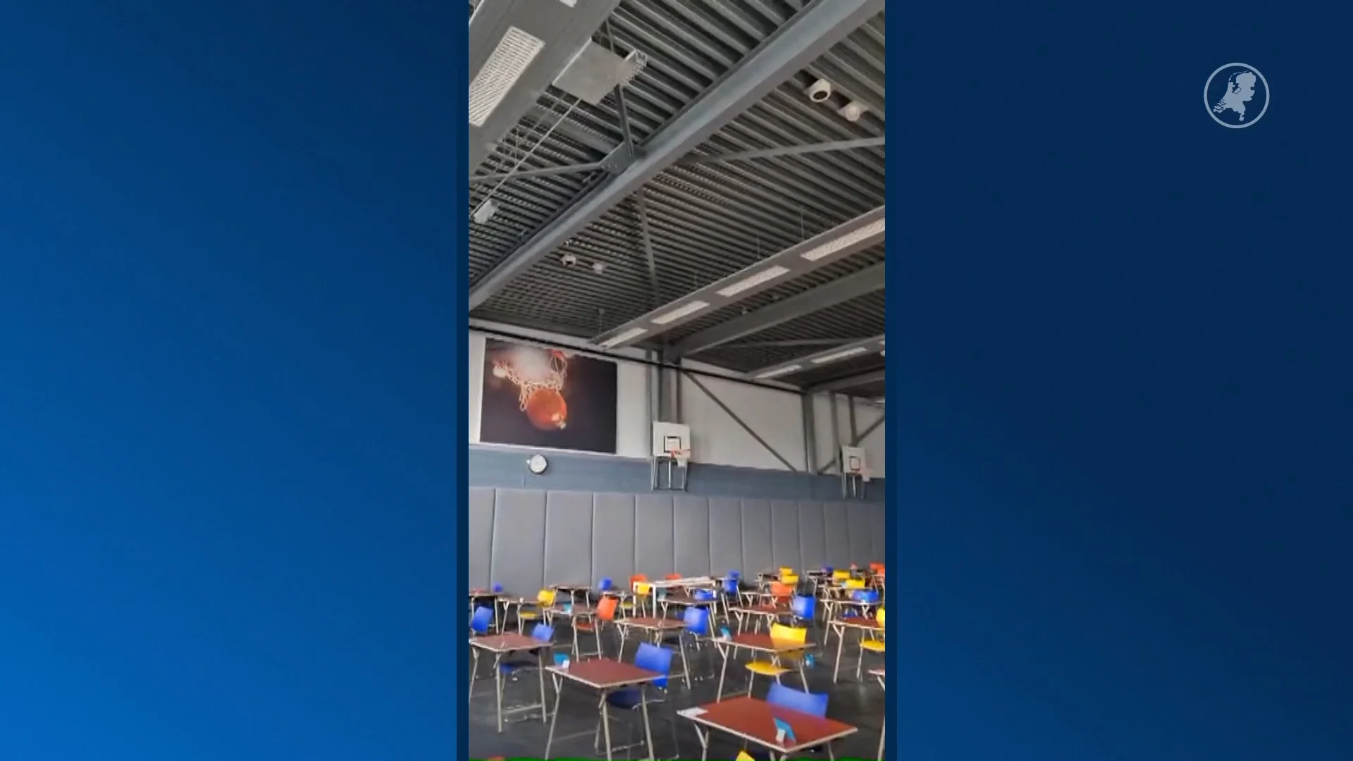 Eindexamens bij Het Baarnsch Lyceum verplaatst vanwege onverwachts bezoek