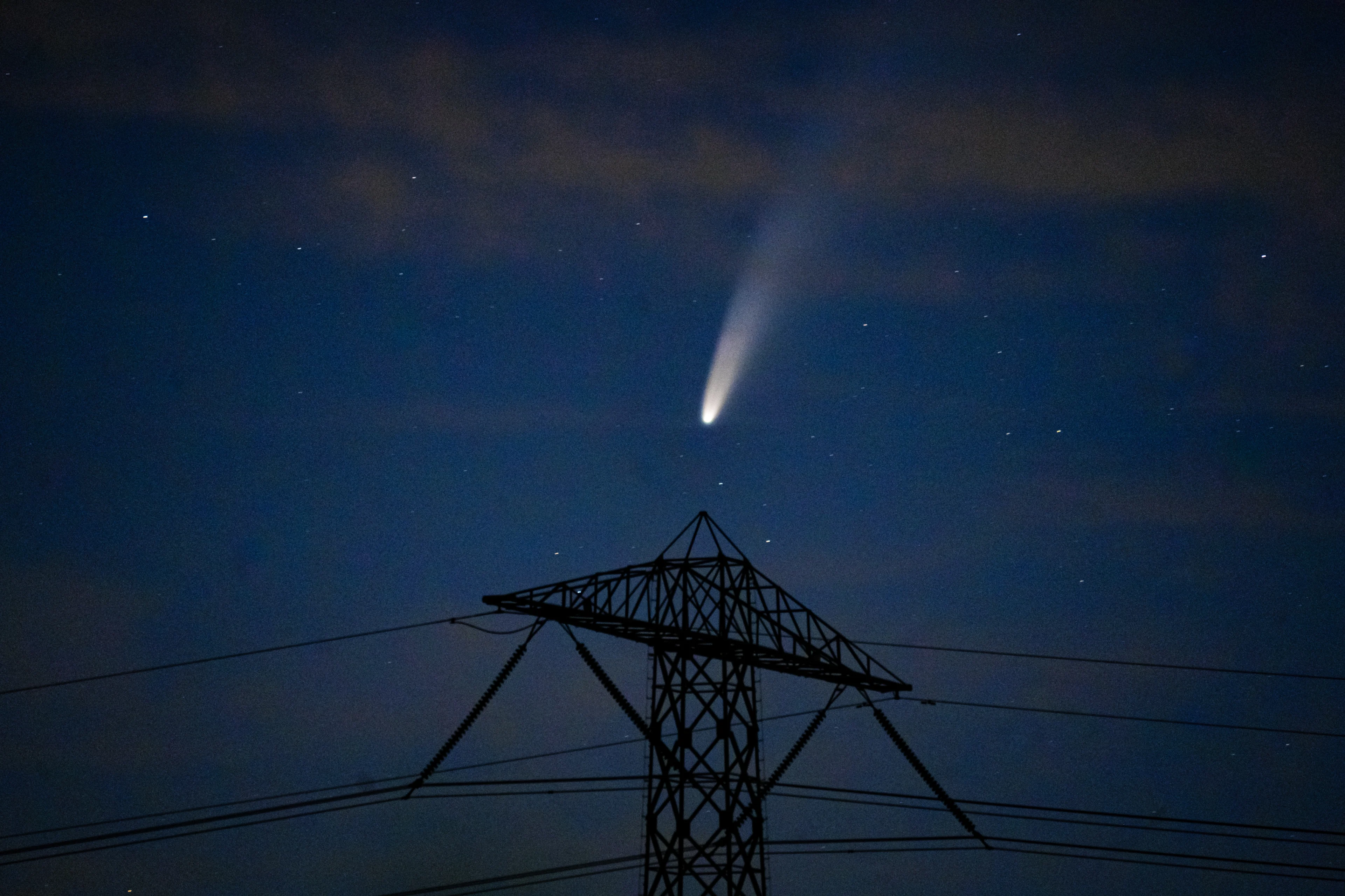 Zo spot je de heldere 'komeet van de eeuw' komende dagen, met blote oog te zien