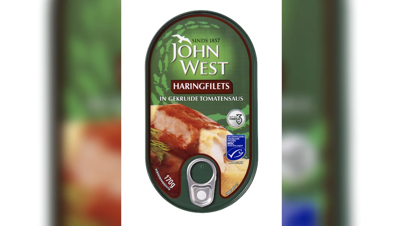 John West roept haringpartij terug, mogelijk schadelijk voor gezondheid