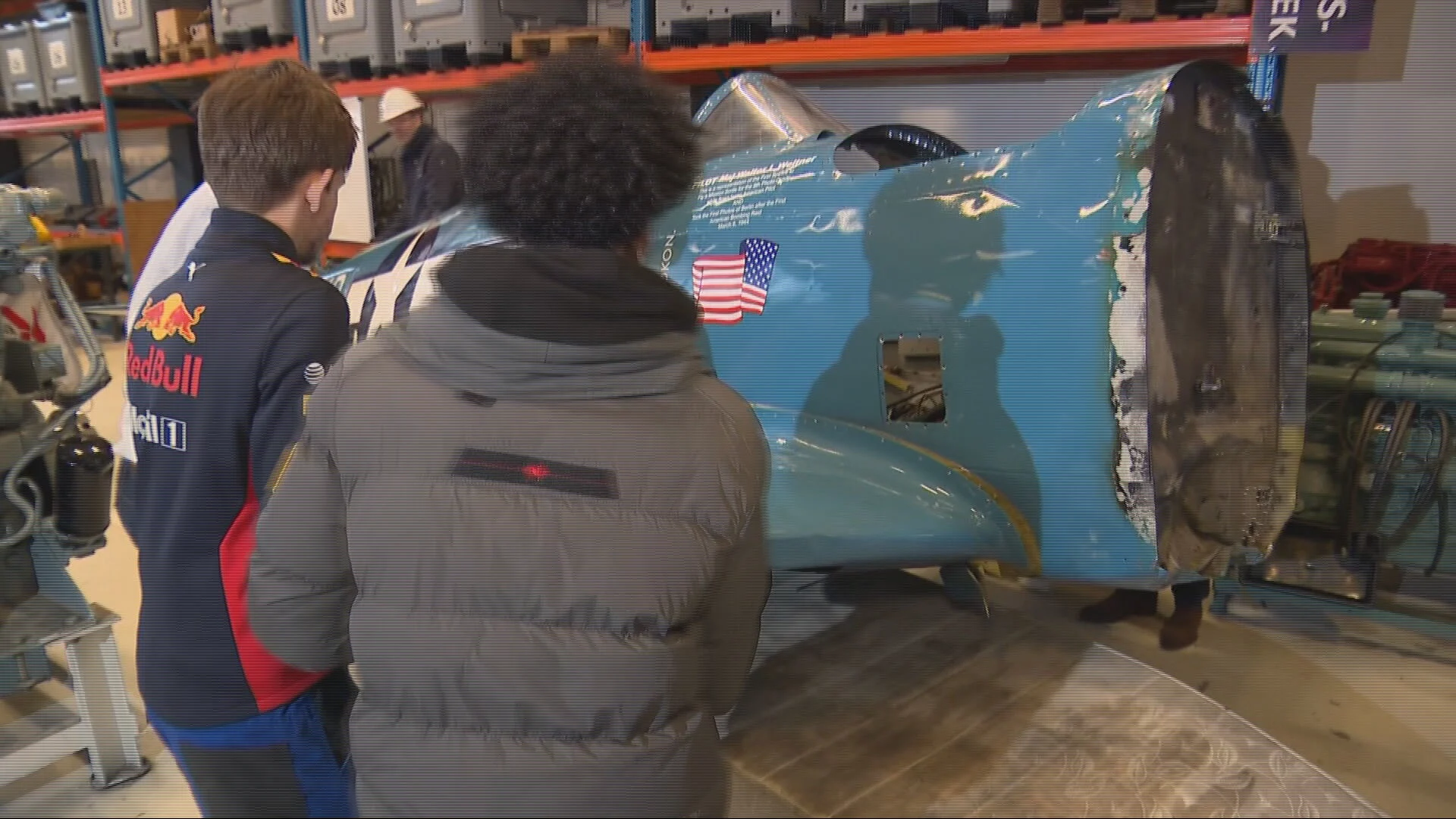 Dordrechtse mbo-studenten knappen historische Spitfire op: 'Vet, zo'n oud ding'