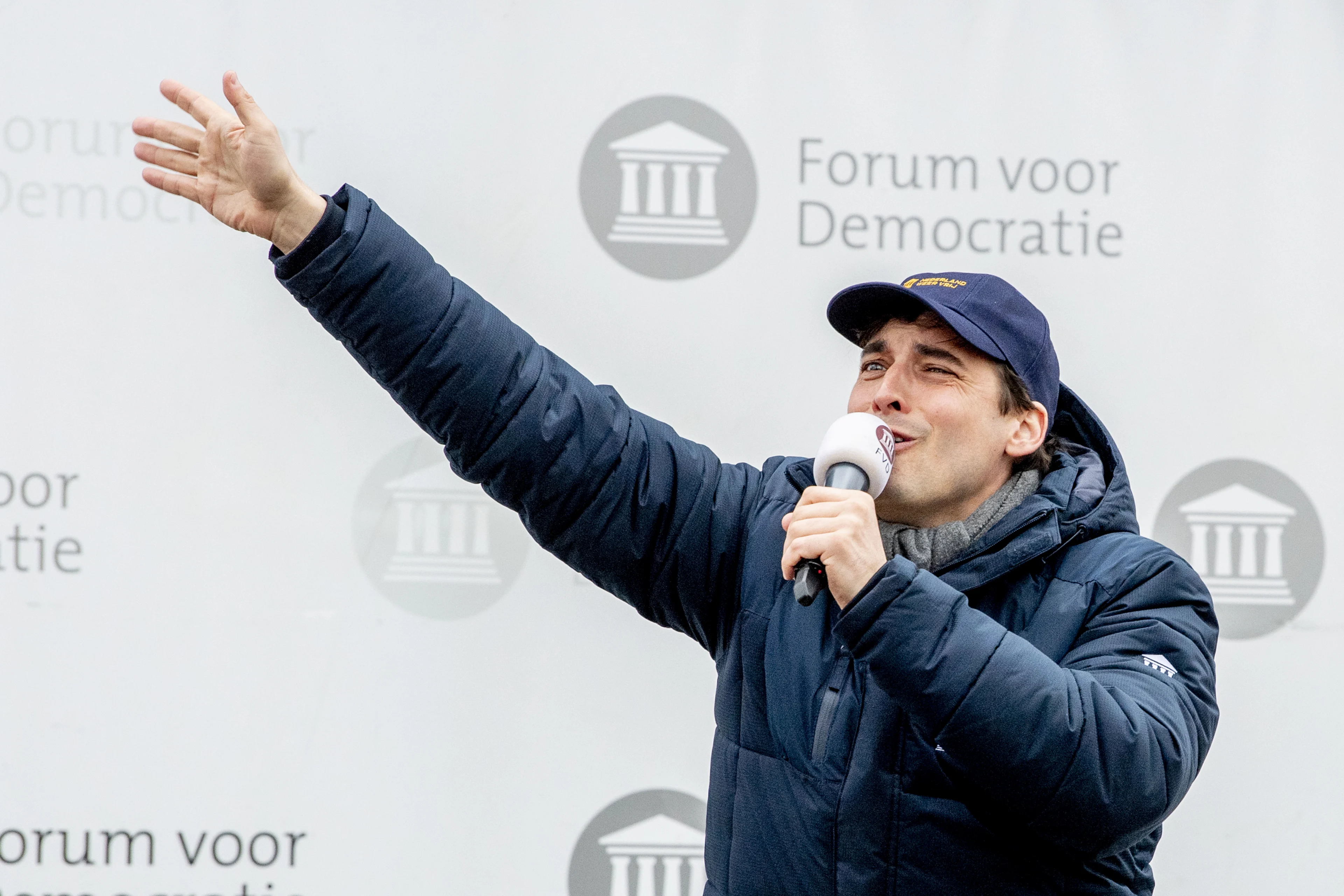 Aangifte tegen Baudet vanwege ronselen van stemmen
