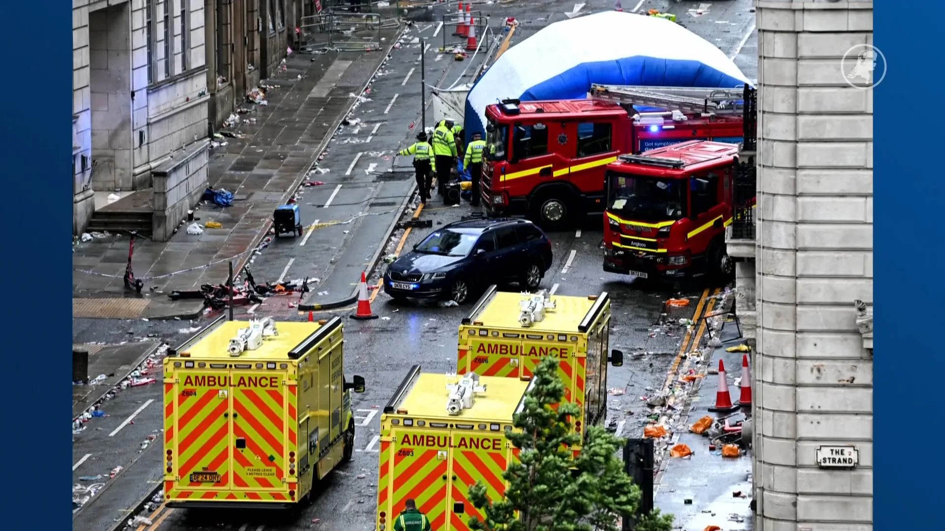 Automobilist rijdt in op voetbalfans tijdens huldiging Liverpool