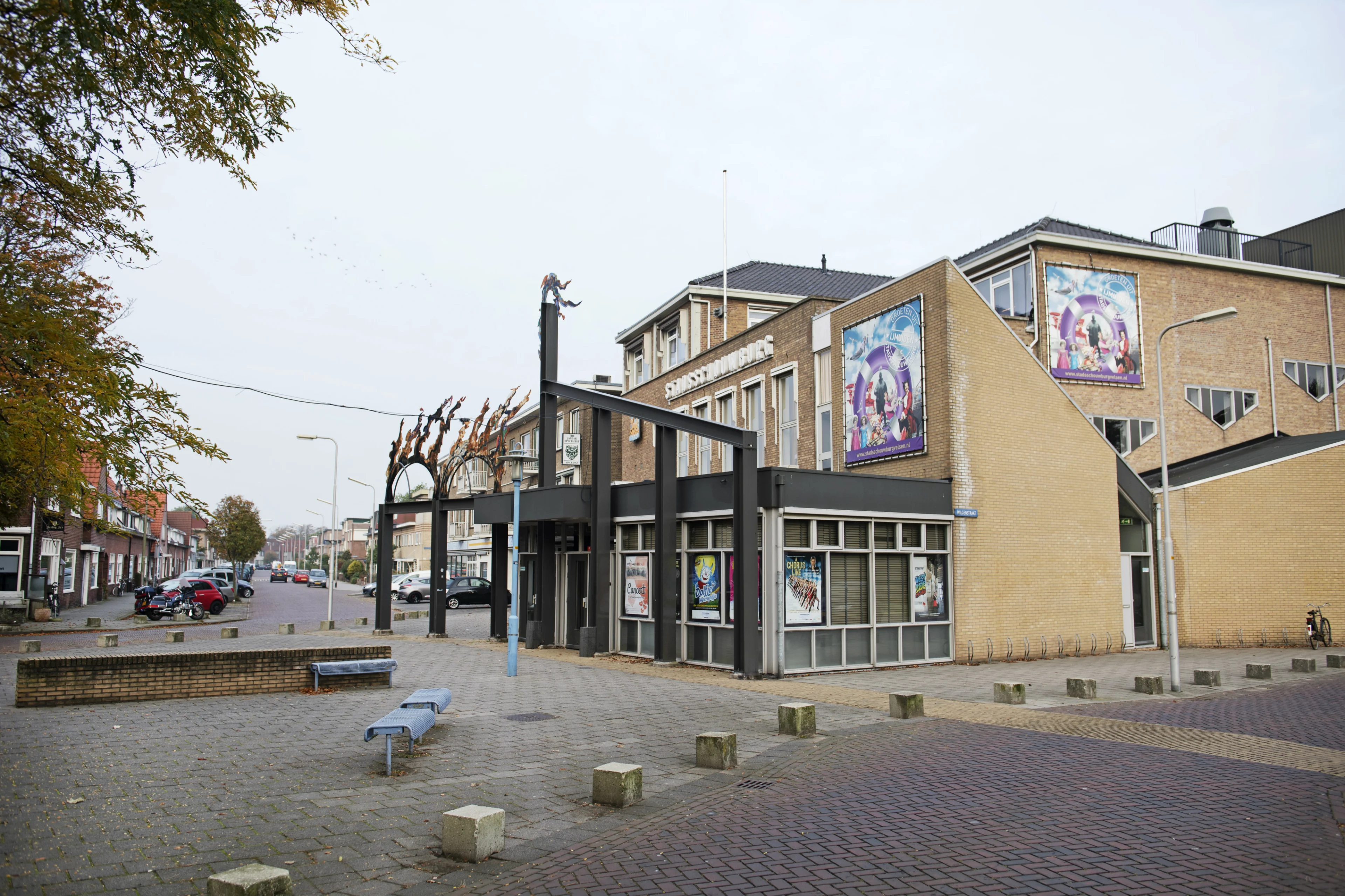 Schouwburg Velsen kwam als bioscoop de crisis door en hoopt op goed nieuws