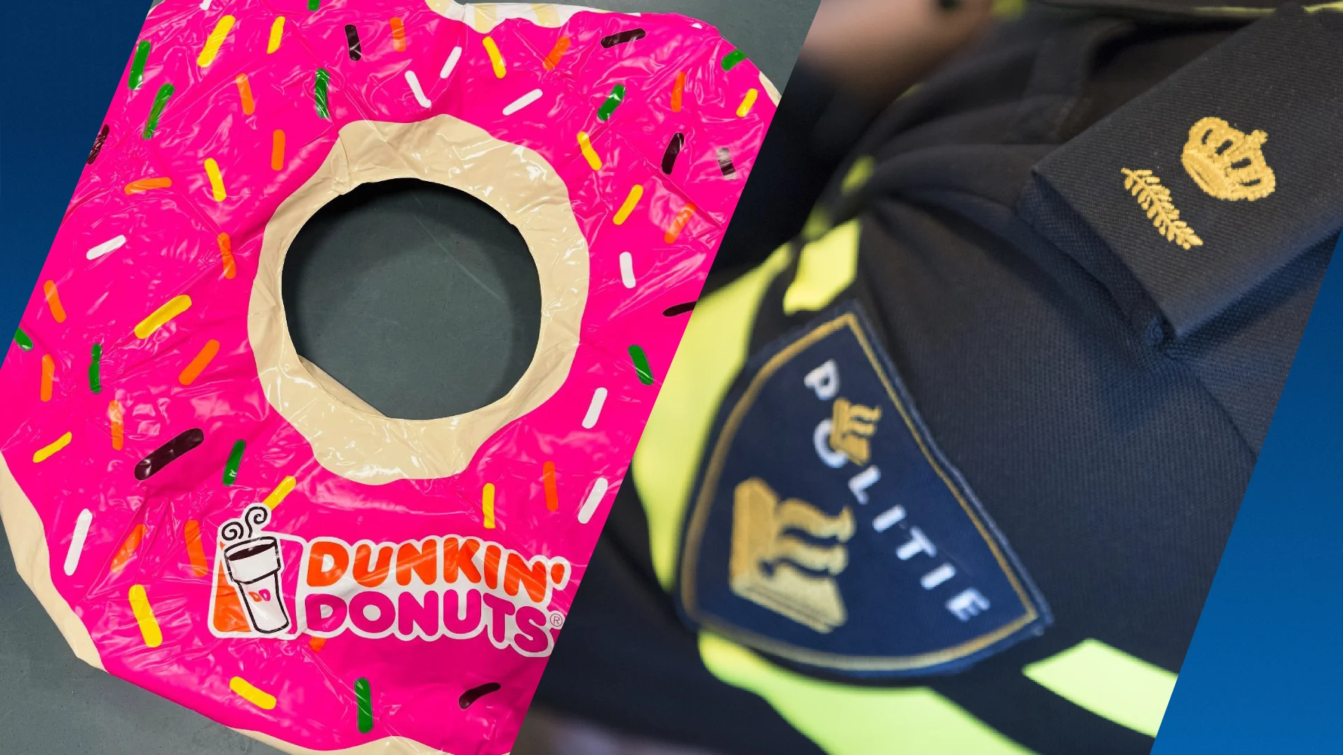 Man breekt in bij fastfoodketen en geniet rustig van panini