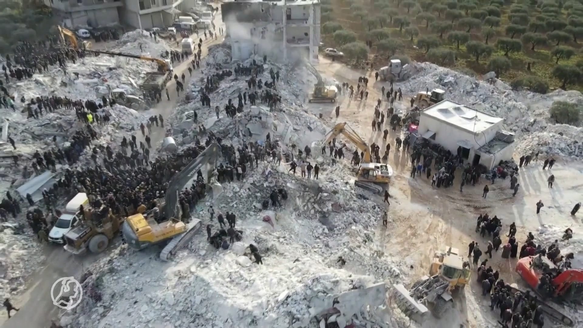 Zondag laatste zoekdag van Nederlands reddingsteam in Turkije: 'Kans op overleven zeer gering'