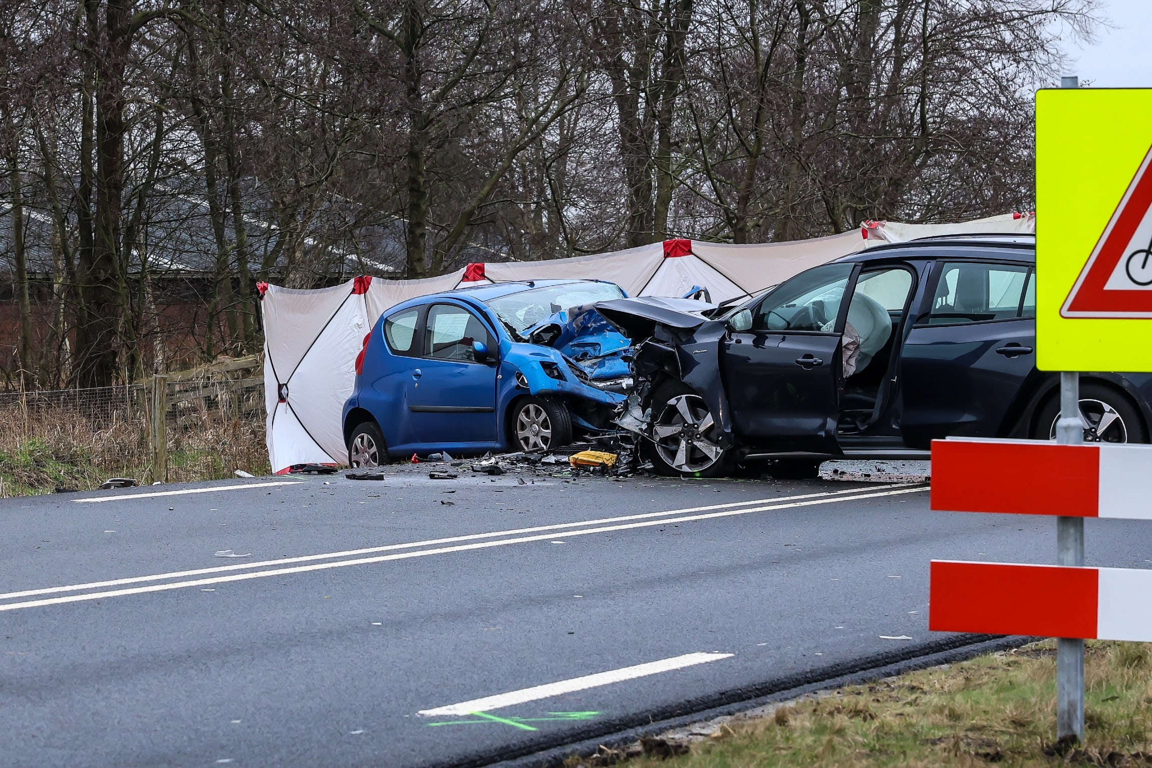 Dode en gewonde door verkeersongeluk bij Spanga