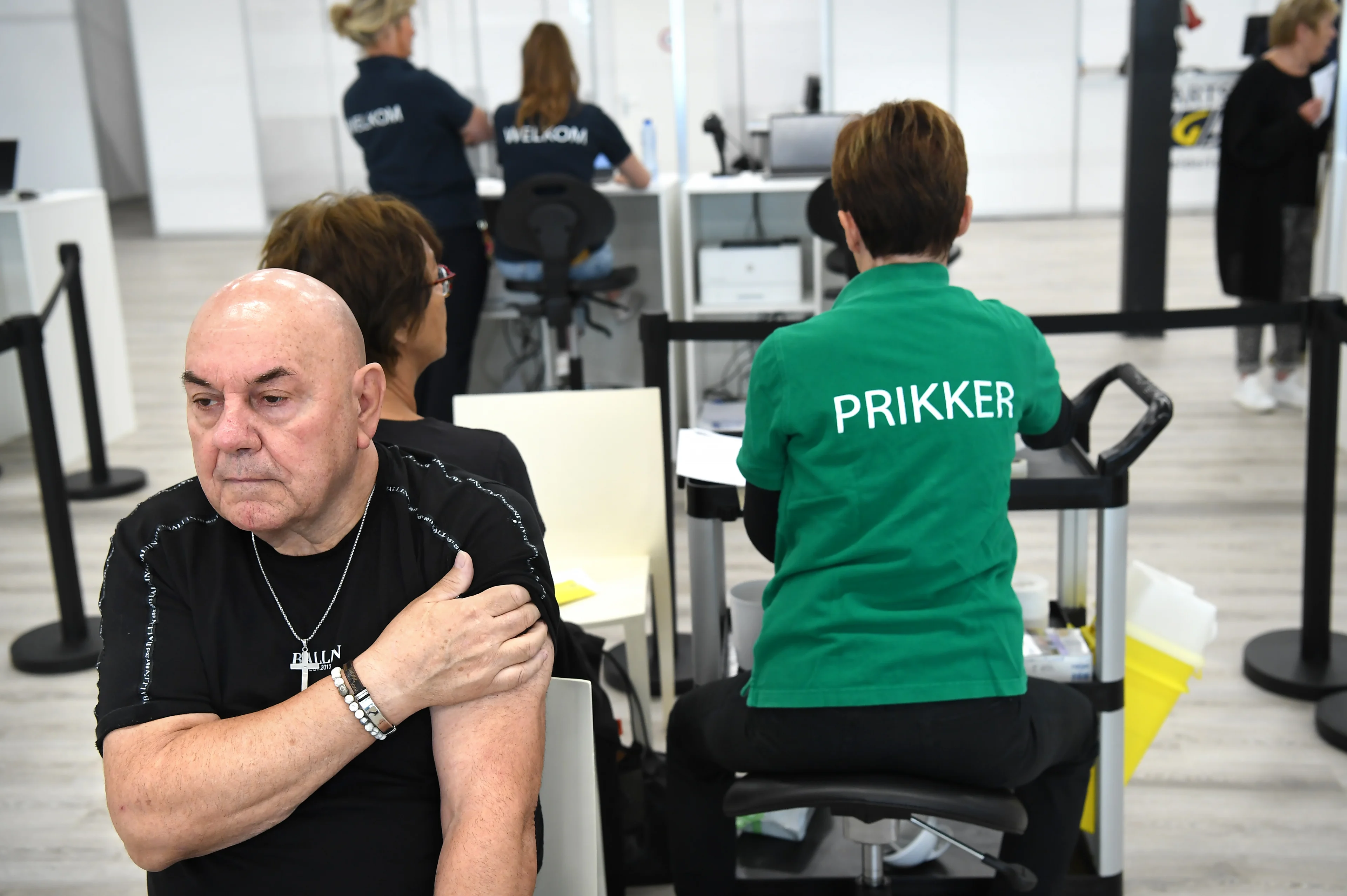 Al ruim 2,3 miljoen coronaprikken ingepland voor najaarsprikronde