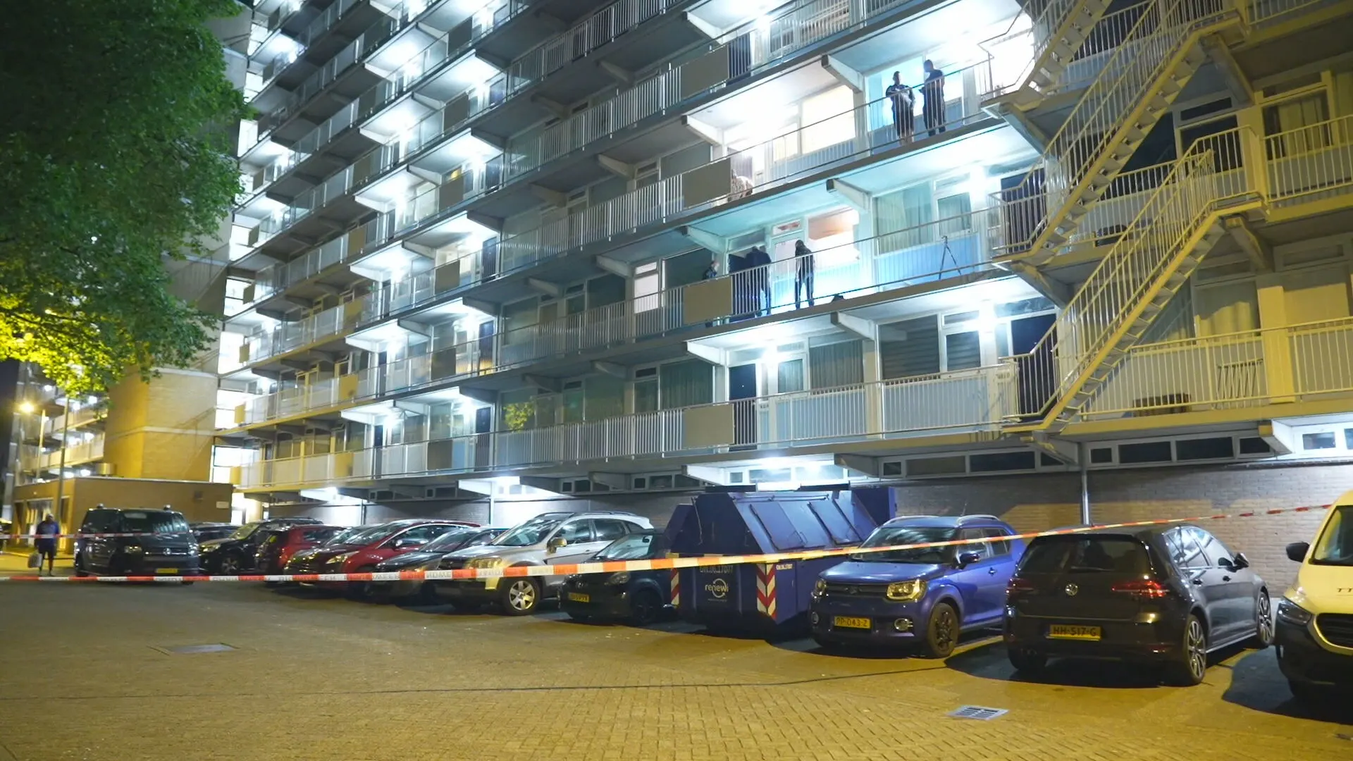 Politie houdt man aan na explosie bij huis in Schiedam