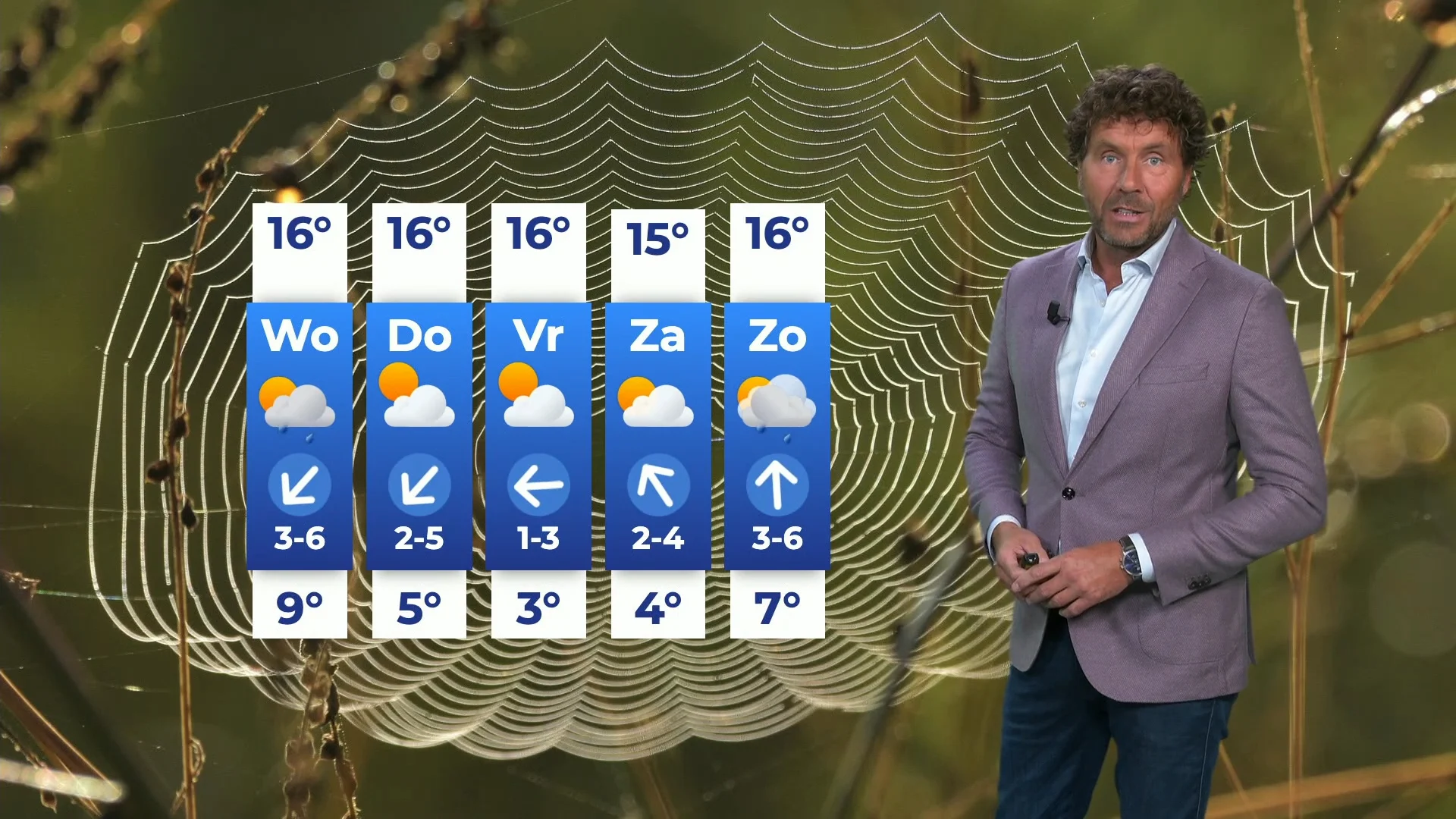Nu al klaar met de herfst? Later deze week zonnig weer in aankomst
