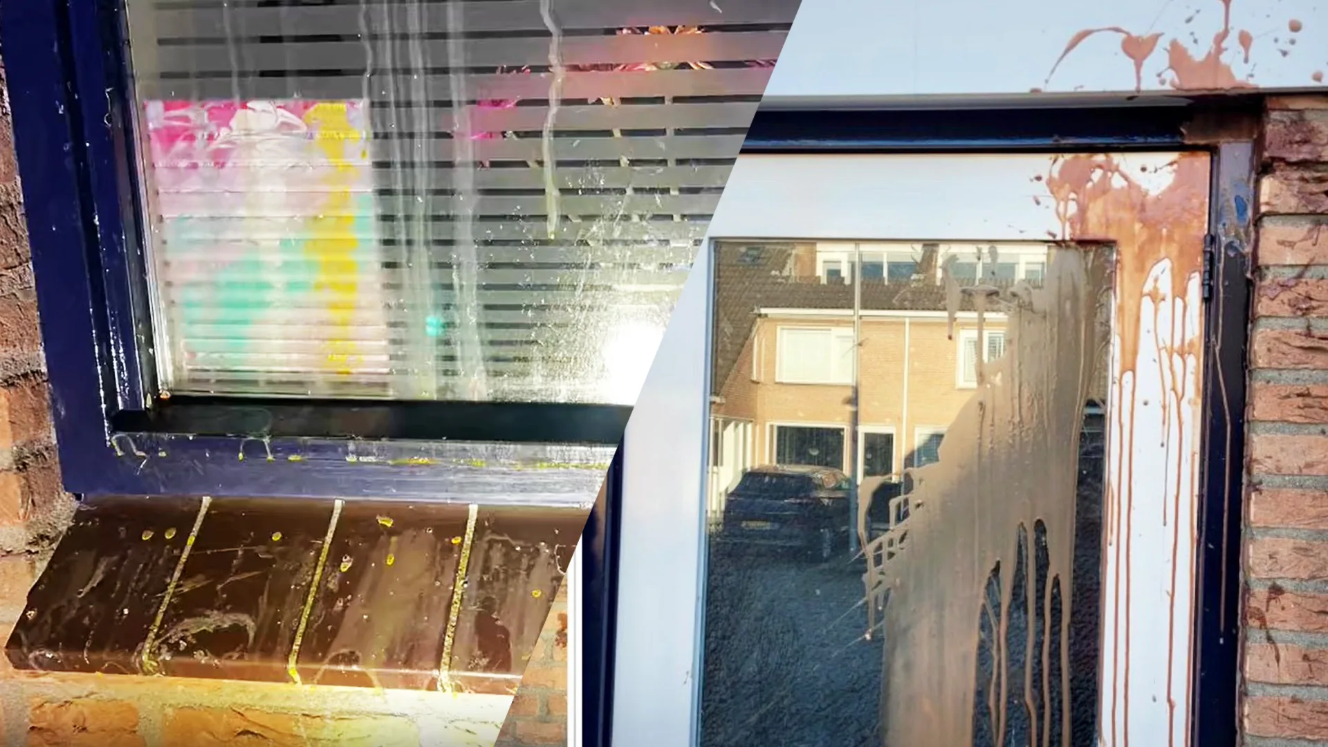 Jongeren in Zoetermeer besmeuren huis met eieren en chocoladevla