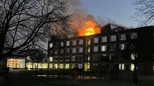 AZC Middelburg onbewoonbaar na brand, bewoners op andere plek opgevangen