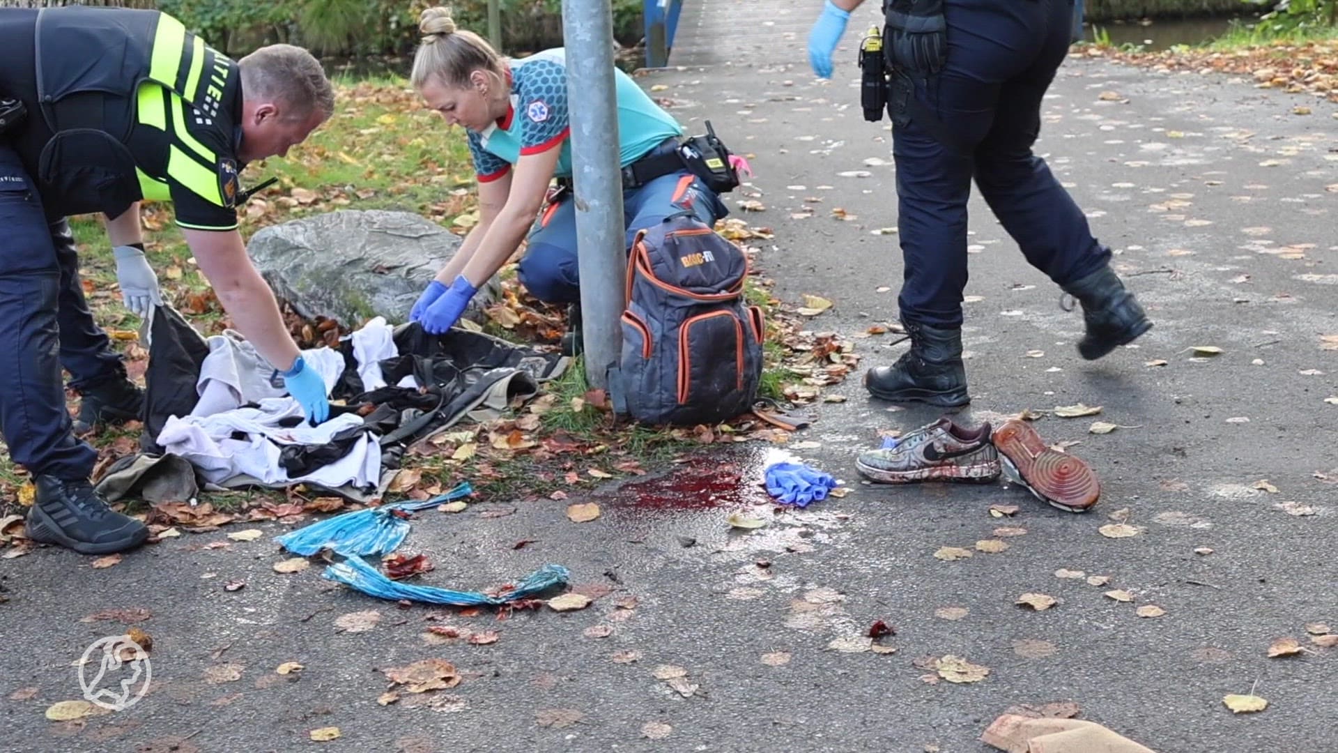 Zwaargewonde bij steekpartij Zuiderpark Den Haag