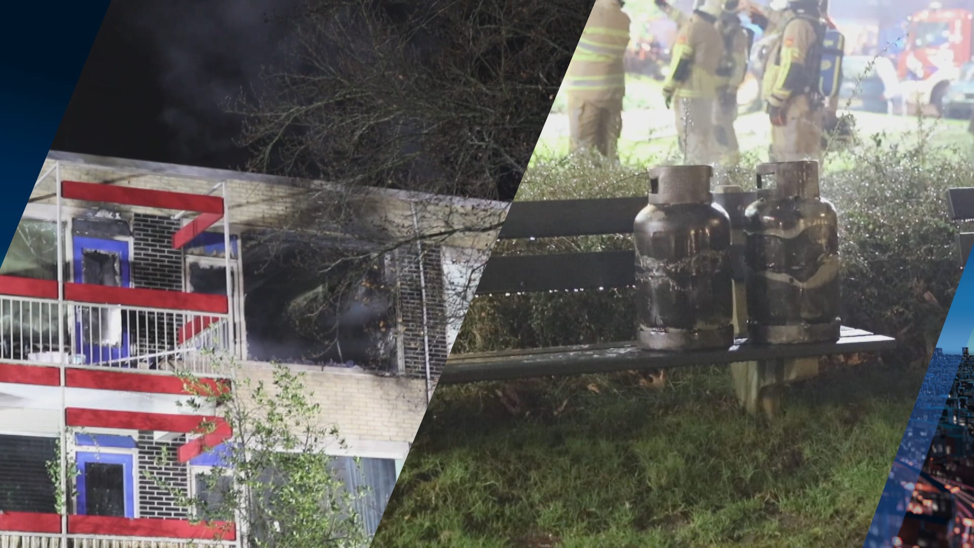 Flatwoning Soest zwaar beschadigd door explosie gasfles