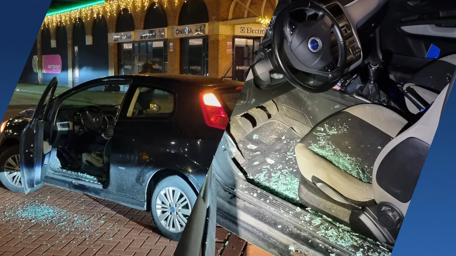 Man slaat ruit in tijdens verkeersruzie, bejaarde vrouw gewond