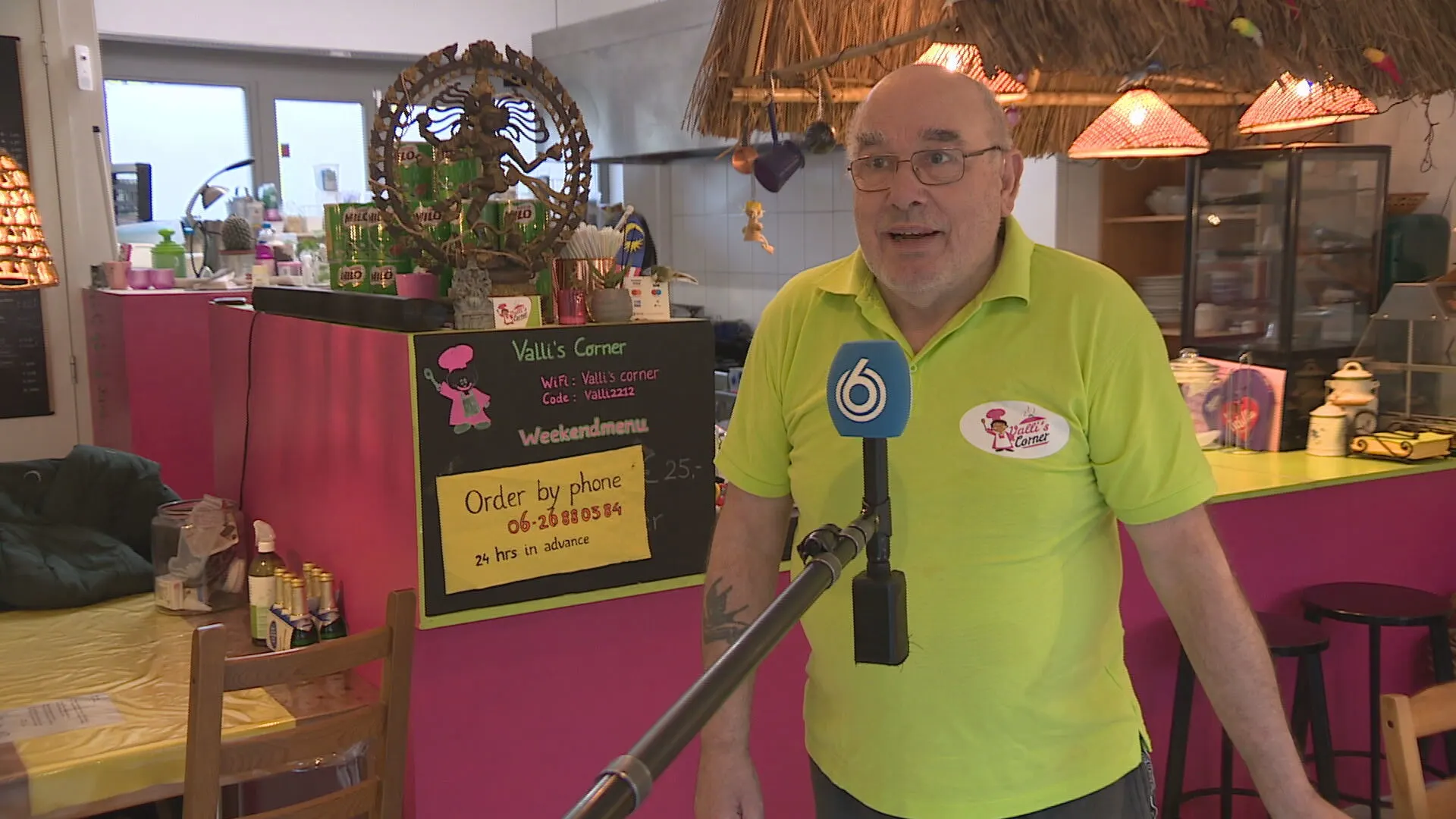 BBQ-restaurant in Eindhoven wordt gesteund door andere ondernemers: 'Supergoed dat ze open zijn gegaan'