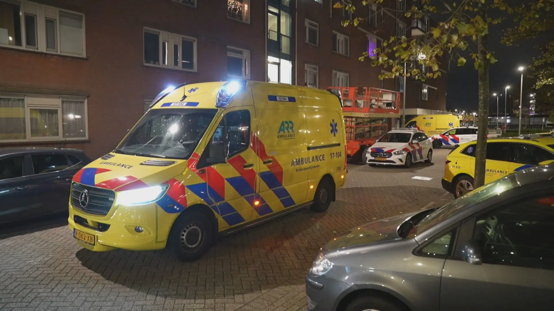 Man (41) doodgeschoten in woning in Rotterdam