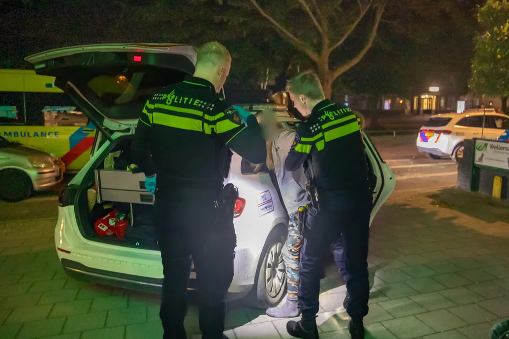 Man (42) gewond bij steekpartij in Bunschoten, vrouw (36) aangehouden