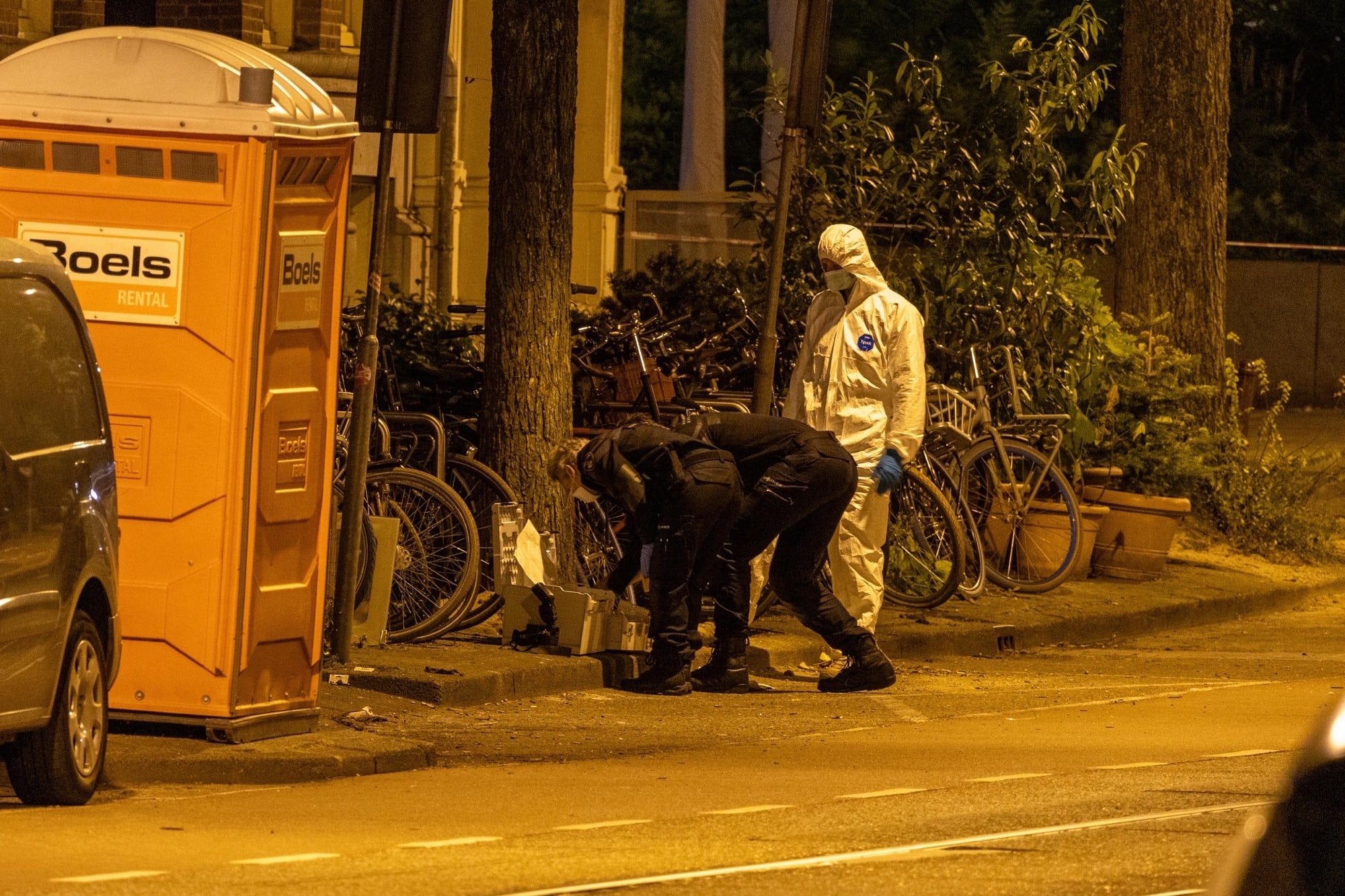 Vierde explosief in 6 dagen in Amsterdamse straat, minderjarige aangehouden