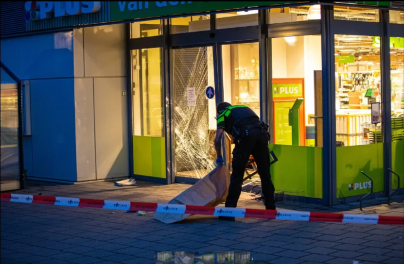 Klungelige criminelen staan er 'goed' op na inbraak supermarkt Heerde