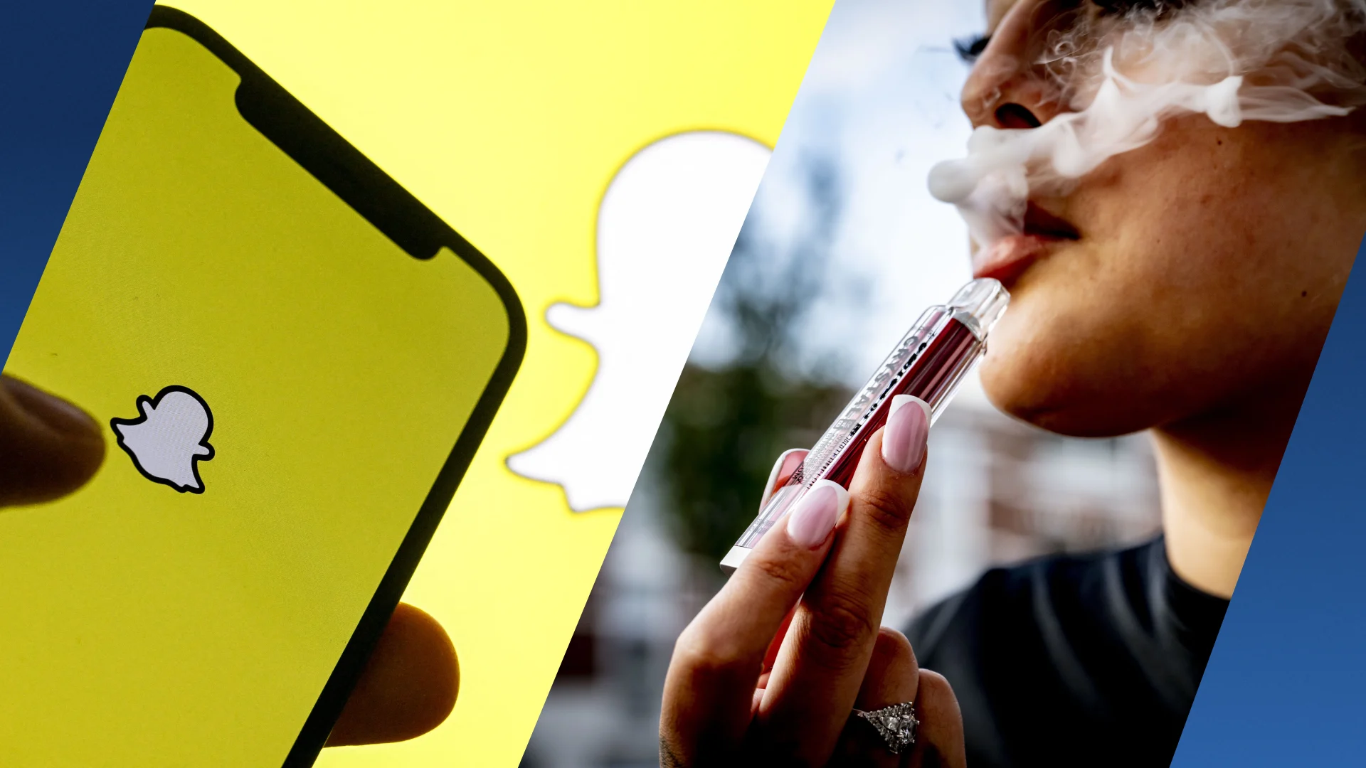 Artsen boos op Snapchat: jongeren komen nog steeds makkelijk aan vapes
