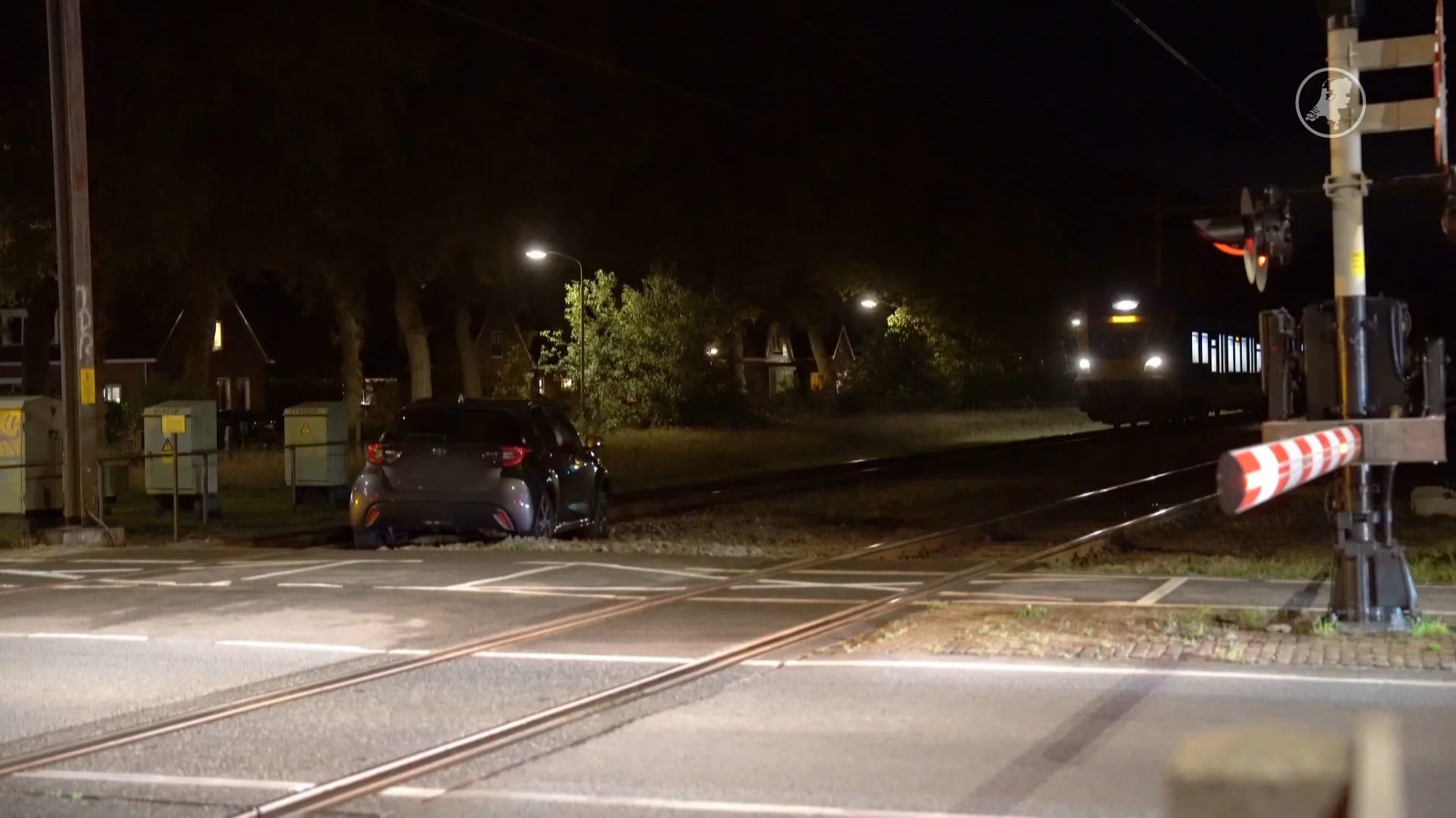 Oeps: Duitser volgt navigatie het spoor op