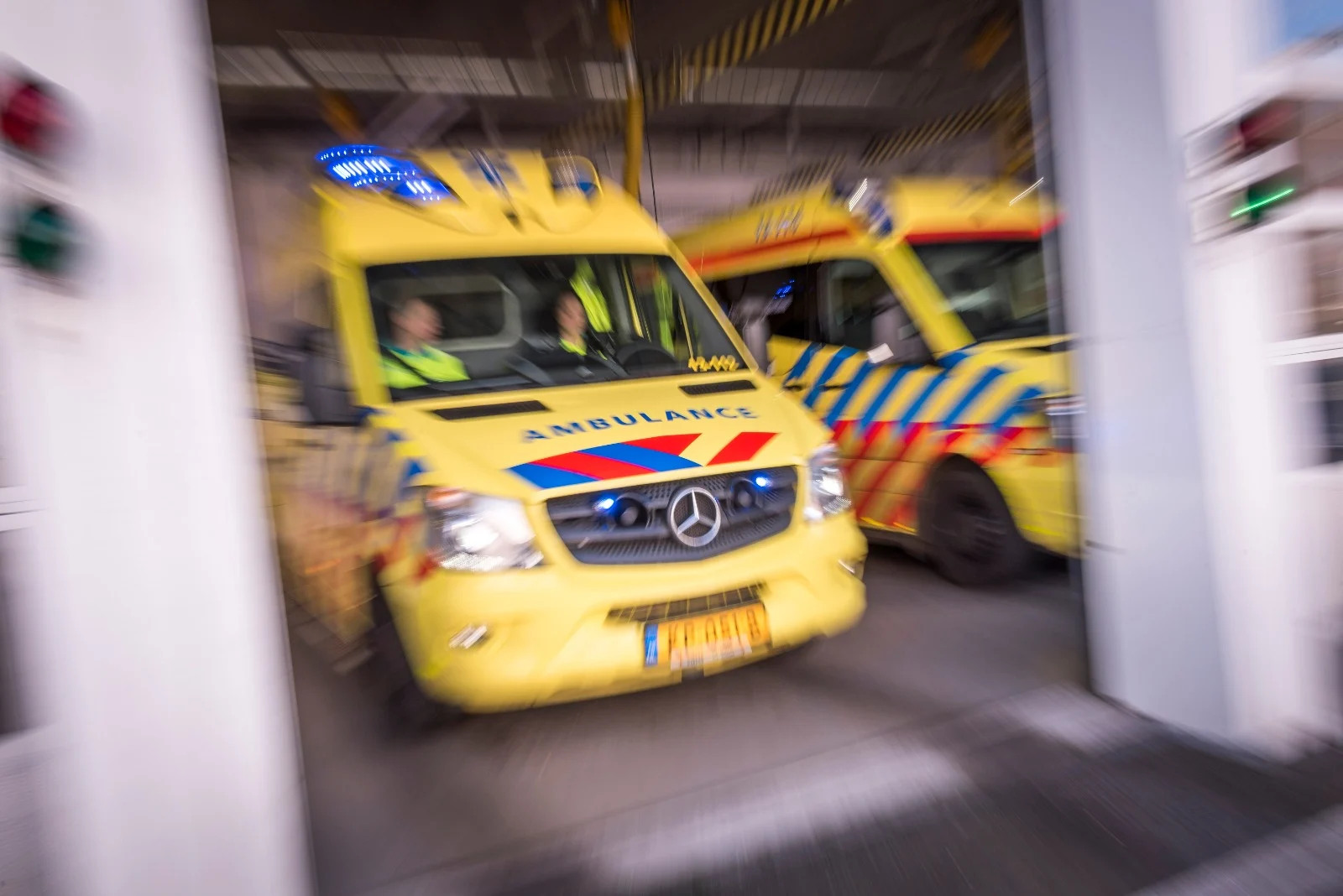 Vrouw omgekomen bij aanrijding in Westerscheldetunnel