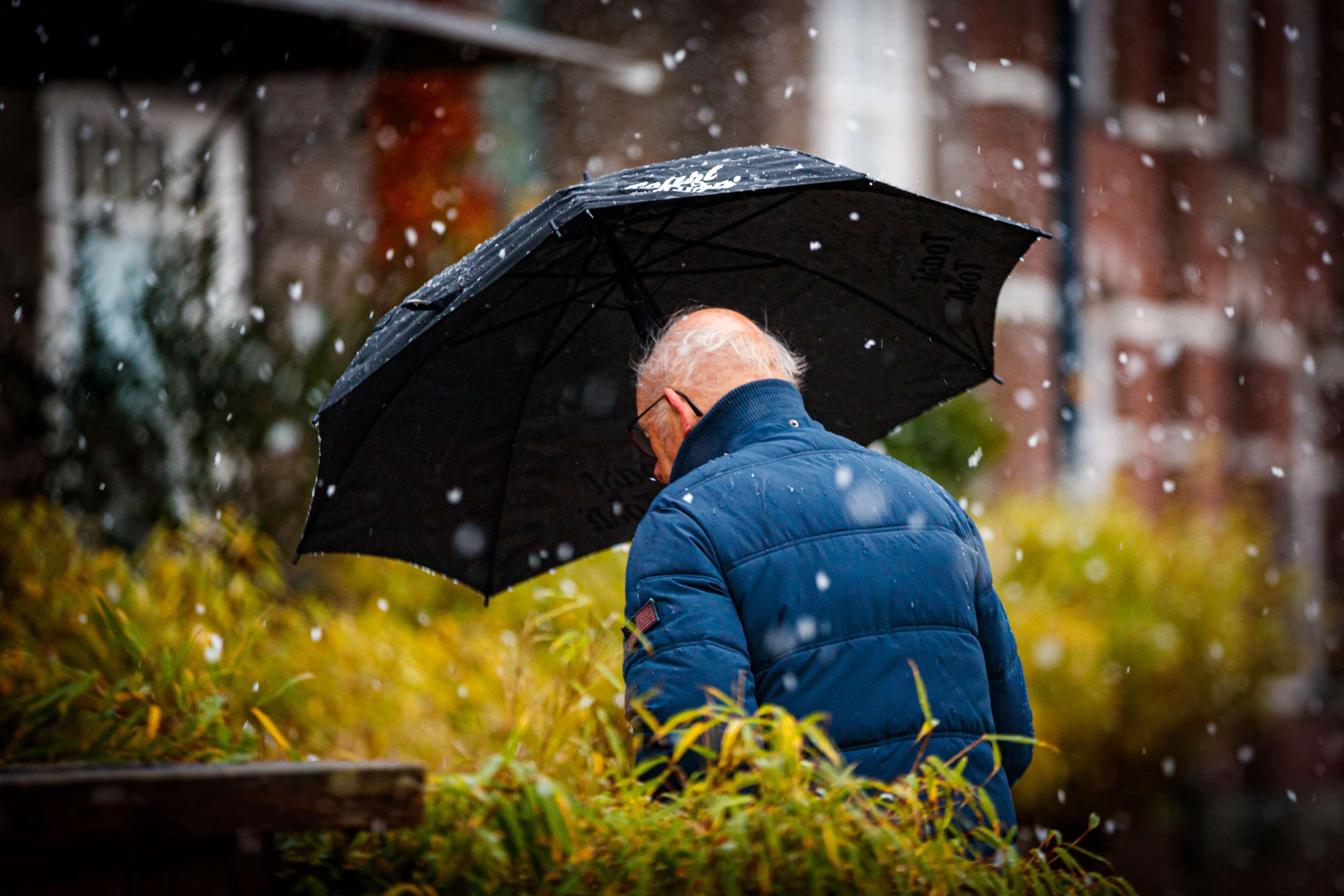 Eerste sneeuw van het seizoen gevallen in Limburg