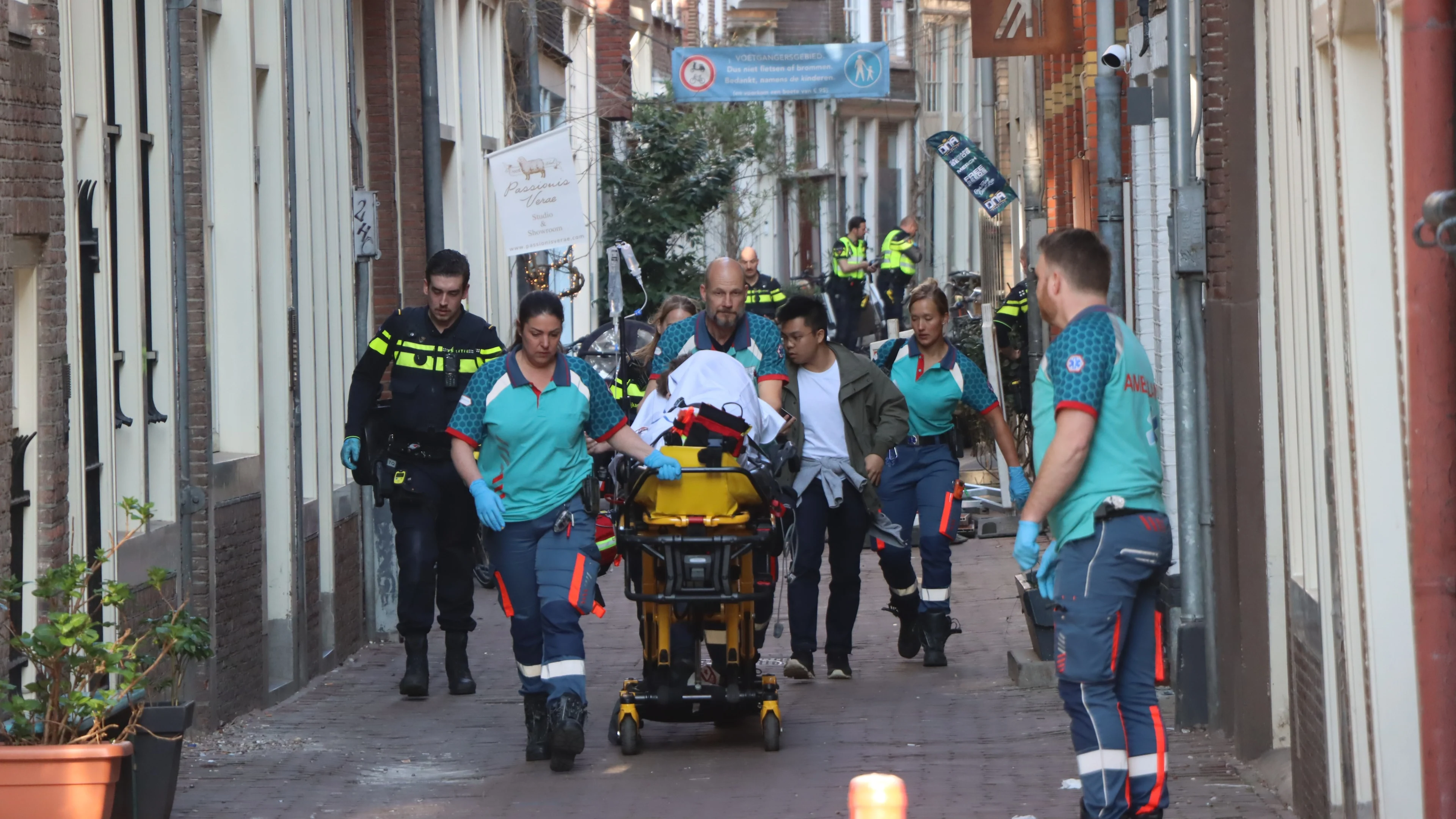 Slachtofferaantal steekpartij Amsterdam omhoog naar vijf