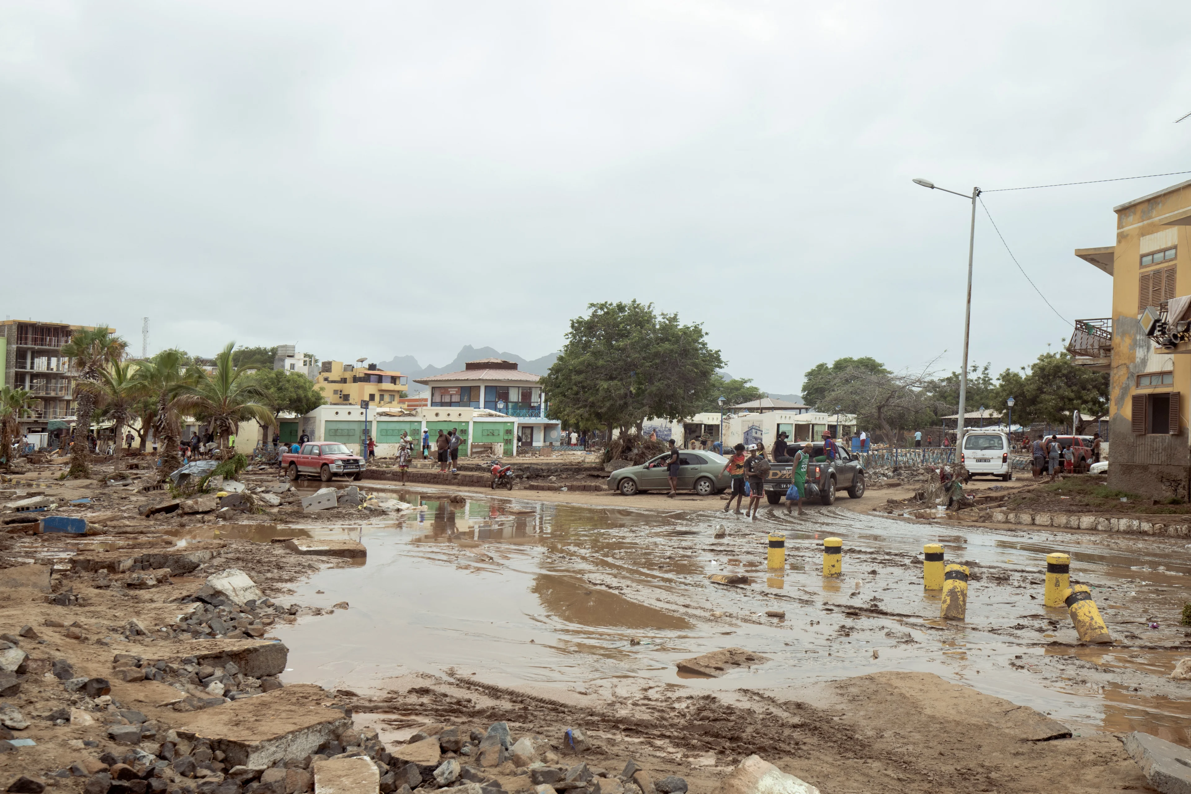 Rotterdammer (62) overleden na overstromingen in Kaapverdië