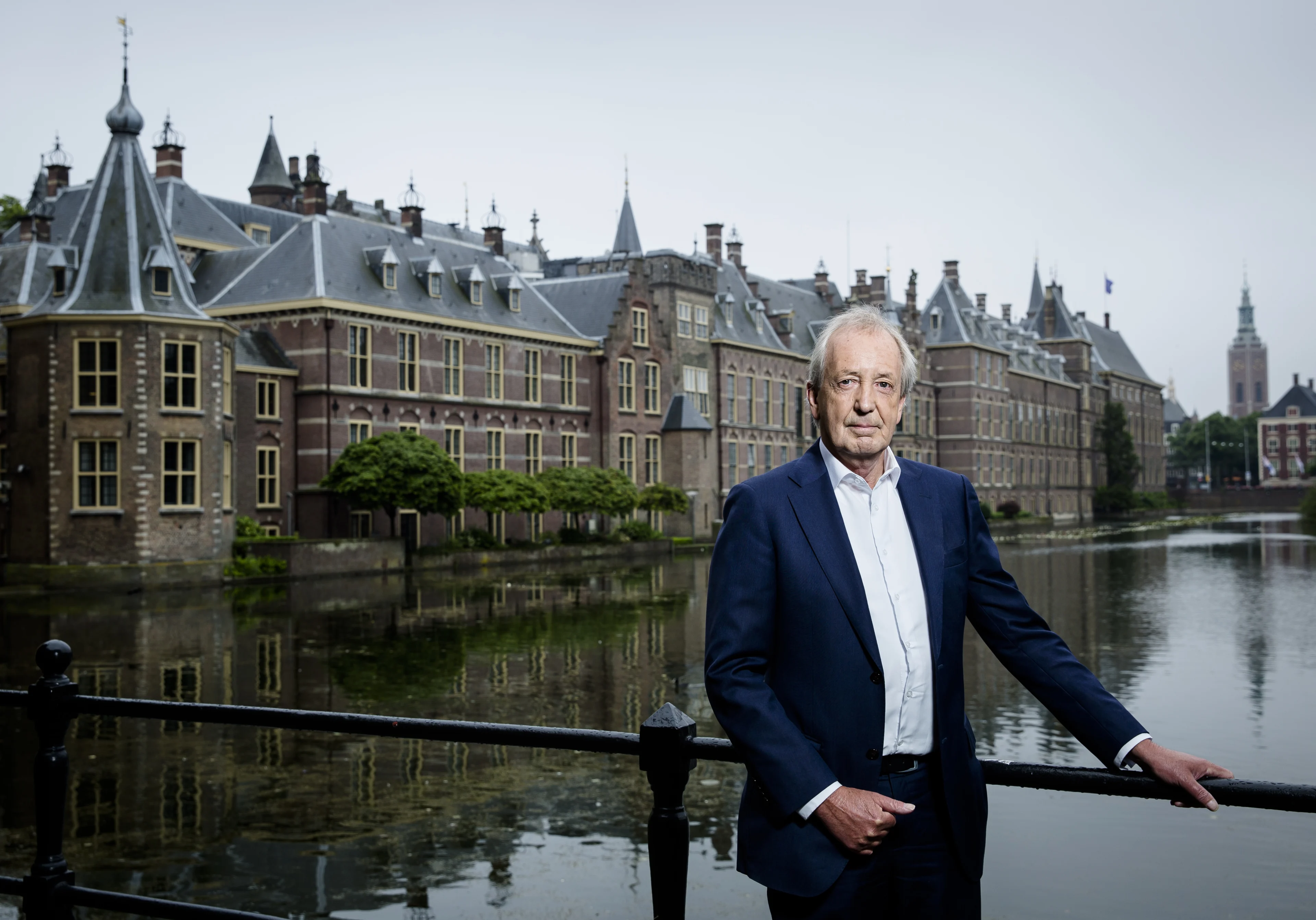 Politiek verslaggever Jos Heymans (72) overleden