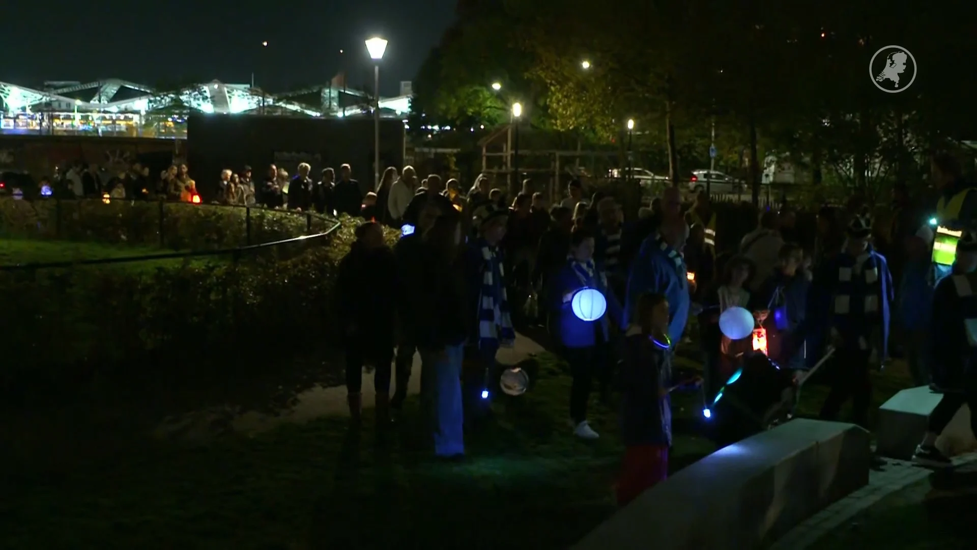 Herdenking voor overleden Tilburgse Anne-roos