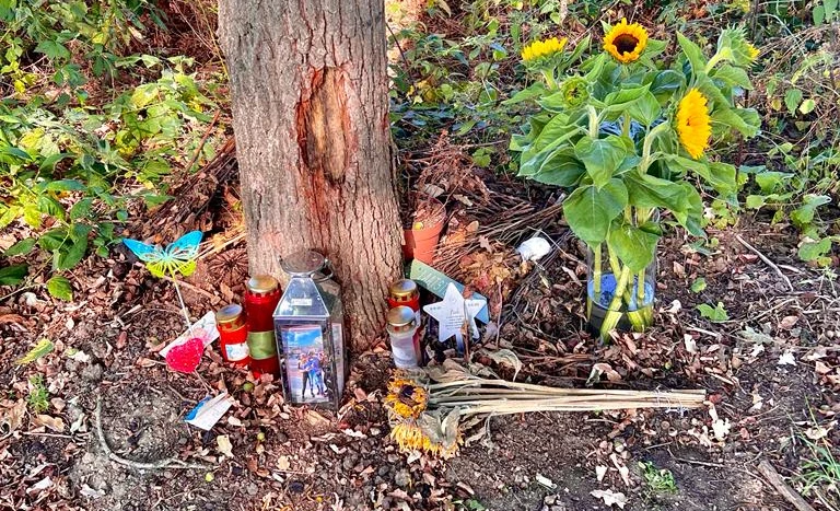 Monumentje voor verongelukte Nick vernield: 'Ik ga toch ook geen rotzooi trappen op een begraafplaats?'