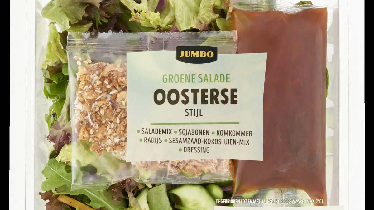 Jumbo waarschuwt voor salade: verkeerd etiket mist vier allergenen