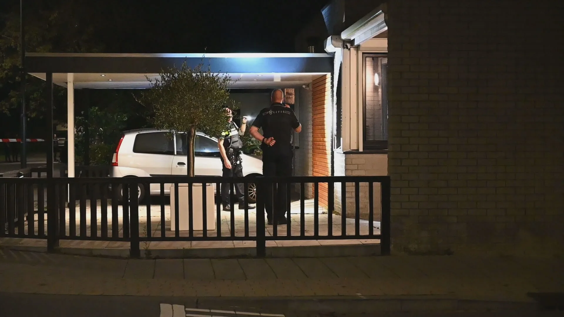 Explosie bij woning in Breda, 'huis is van politieagent'