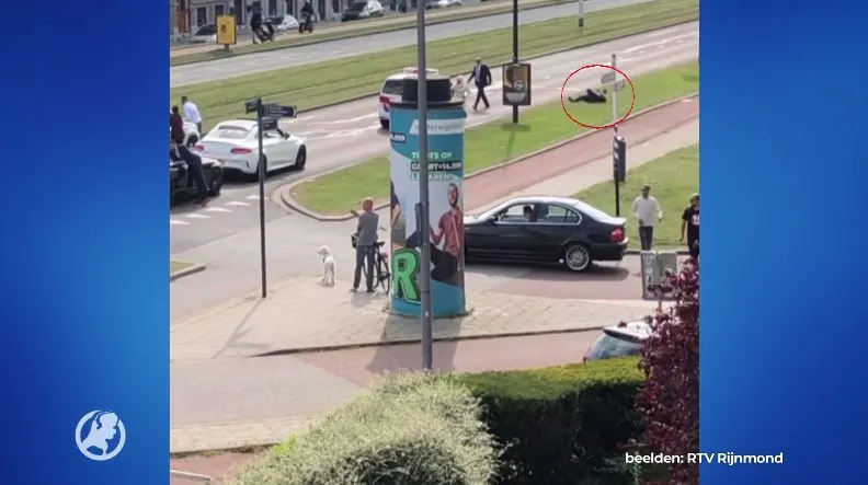 Man die agent mishandelde bij trouwstoet Rotterdam komt voorlopig vrij